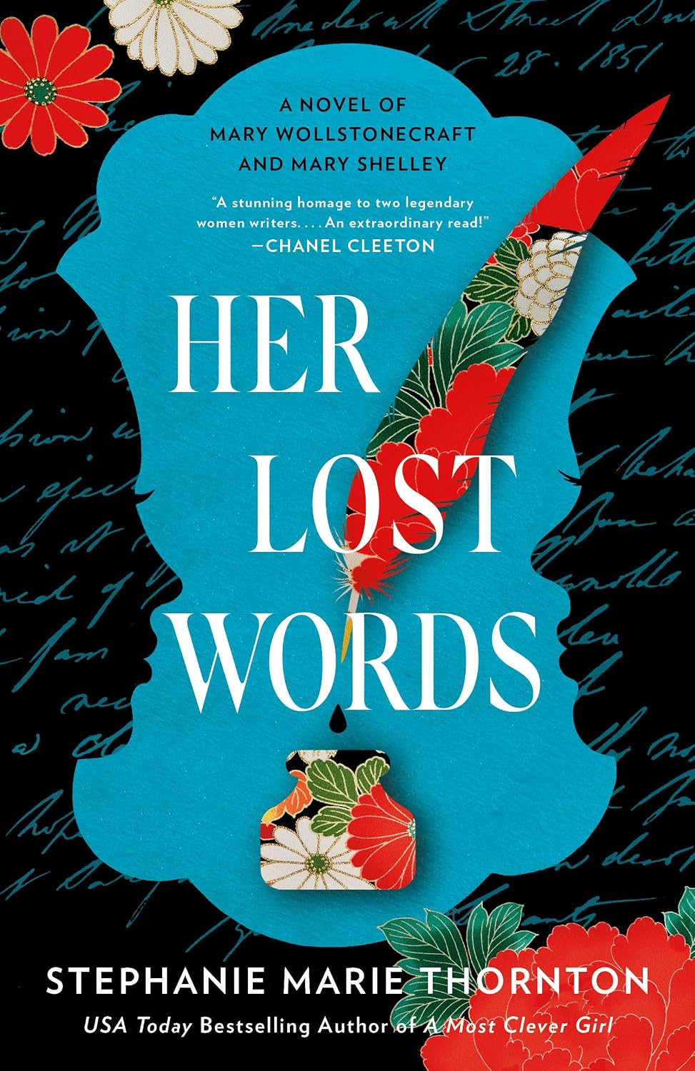 Her Lost Words: a Novel of Mary Wollstonecraft and Mary Shelley