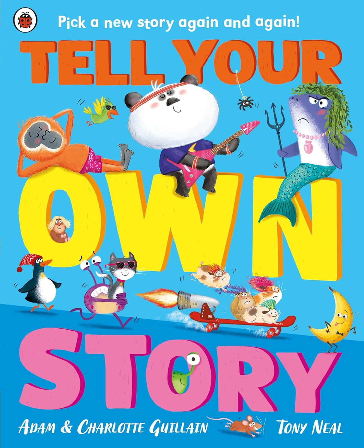 Tell Your Own Story: Pick a New Story Again and Again!