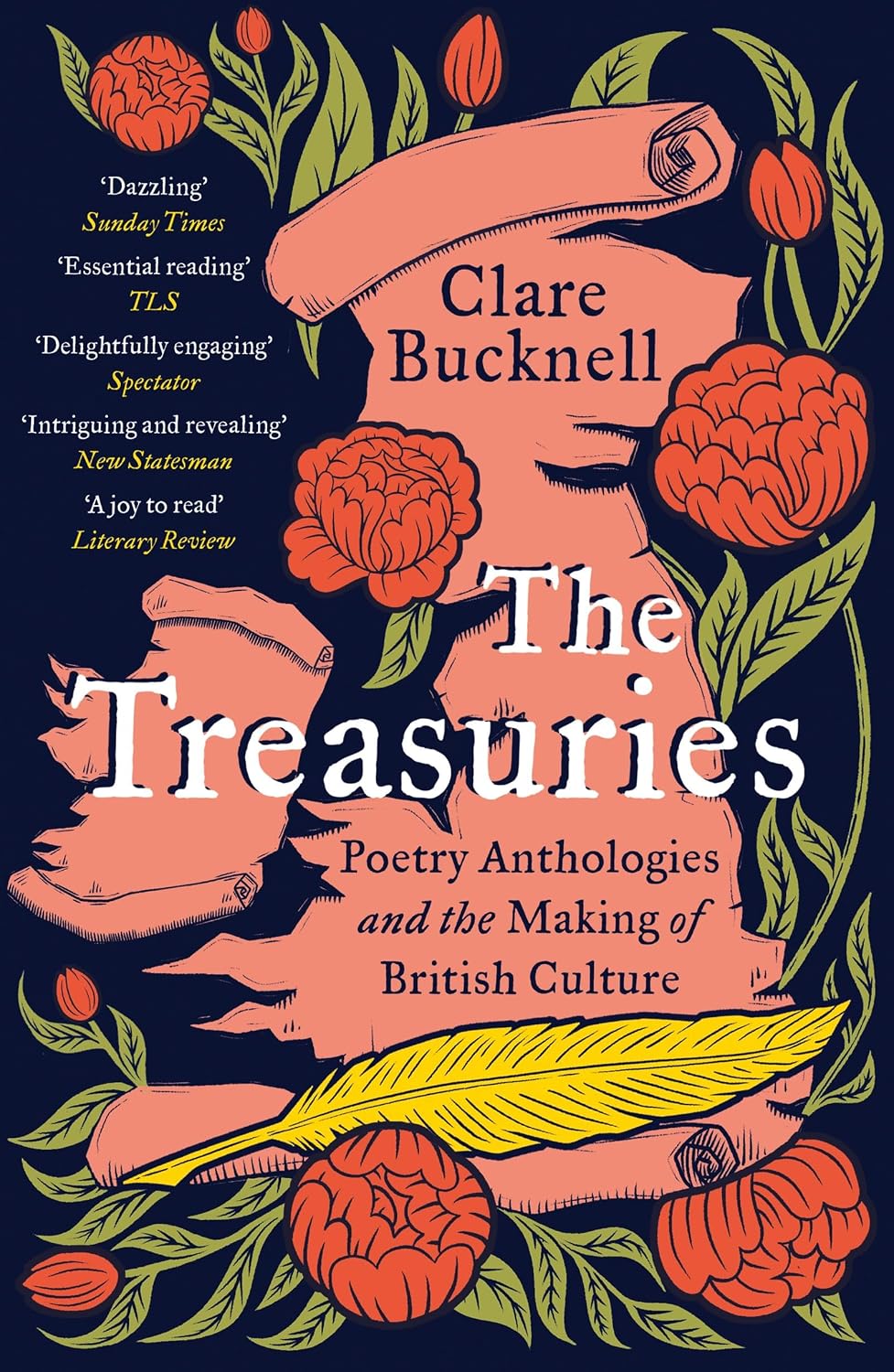 Treasuries: Poetry Anthologies and the Making of British Culture