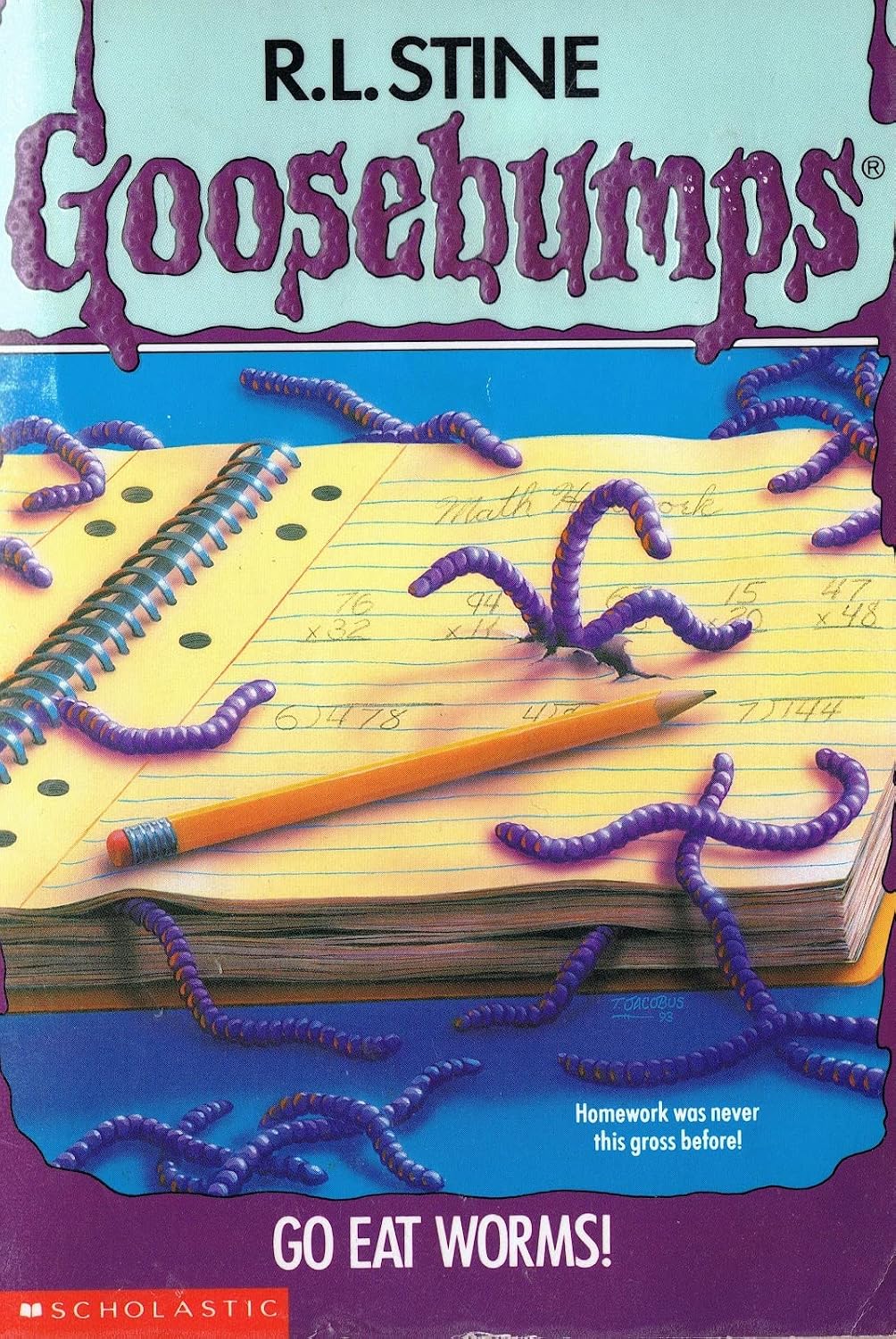 Goosebumps #21: Go Eat Worms!