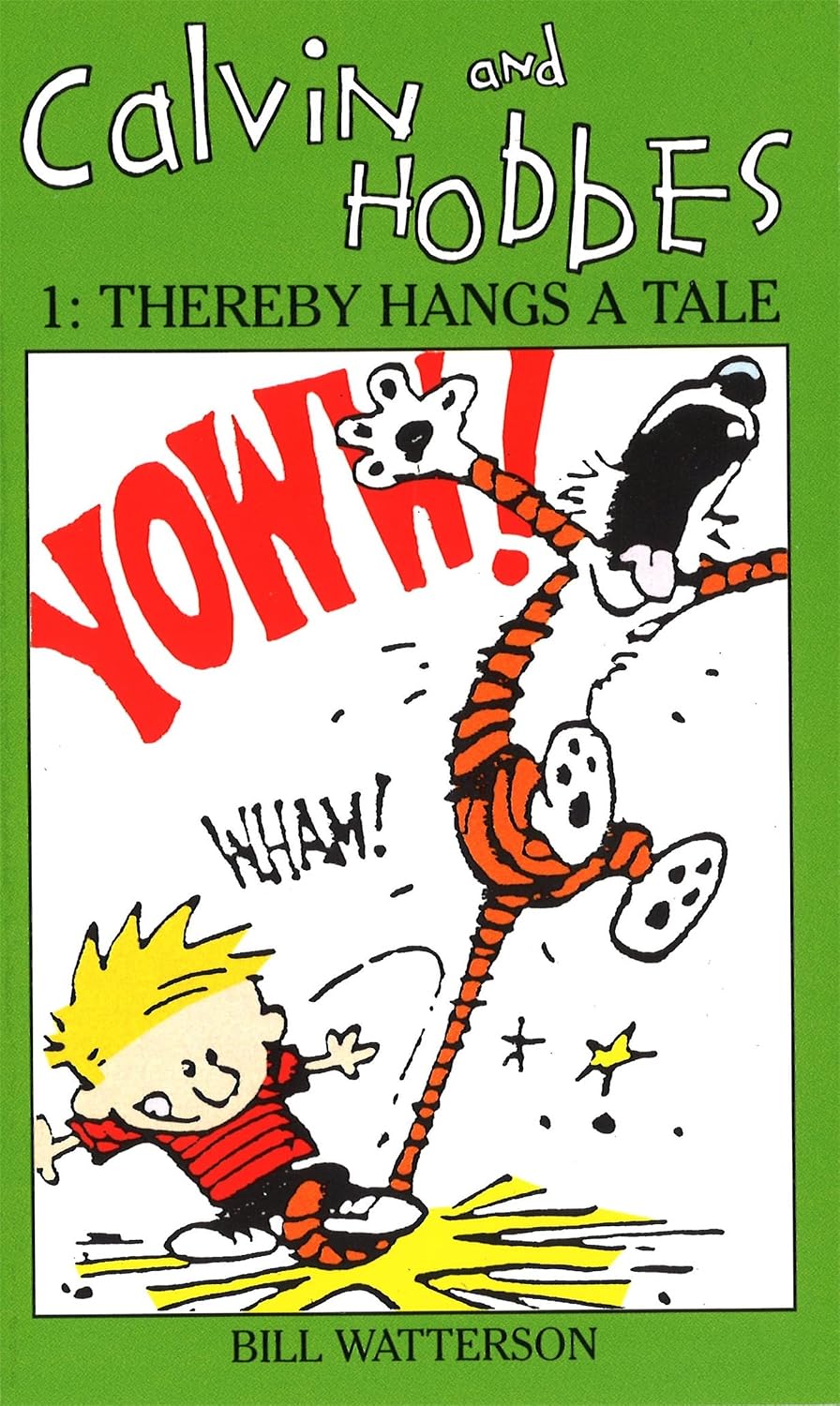 Calvin and Hobbes 1:Thereby hangs a tale
