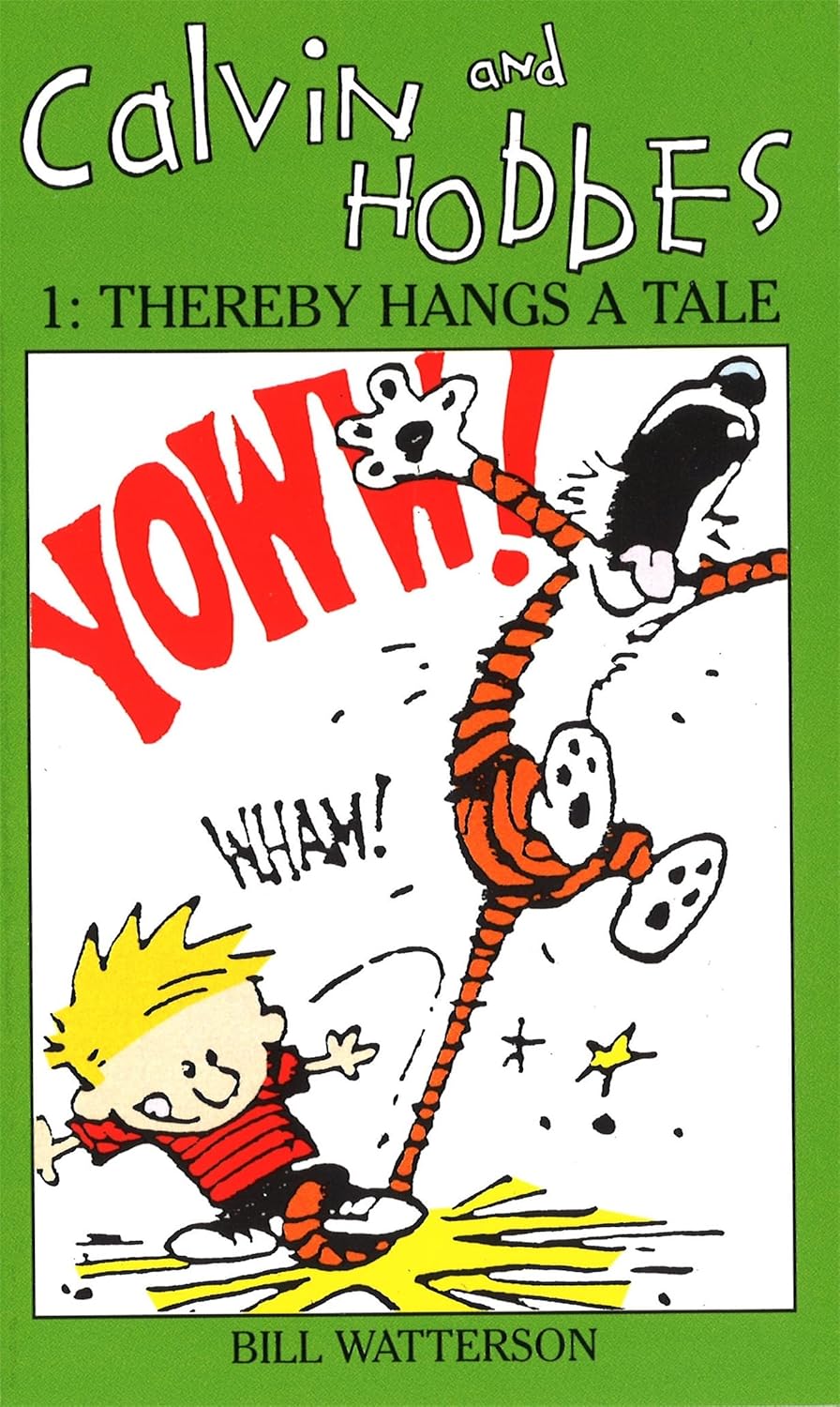 Calvin & Hobbes, Vol. 1: Thereby Hangs a Tale
