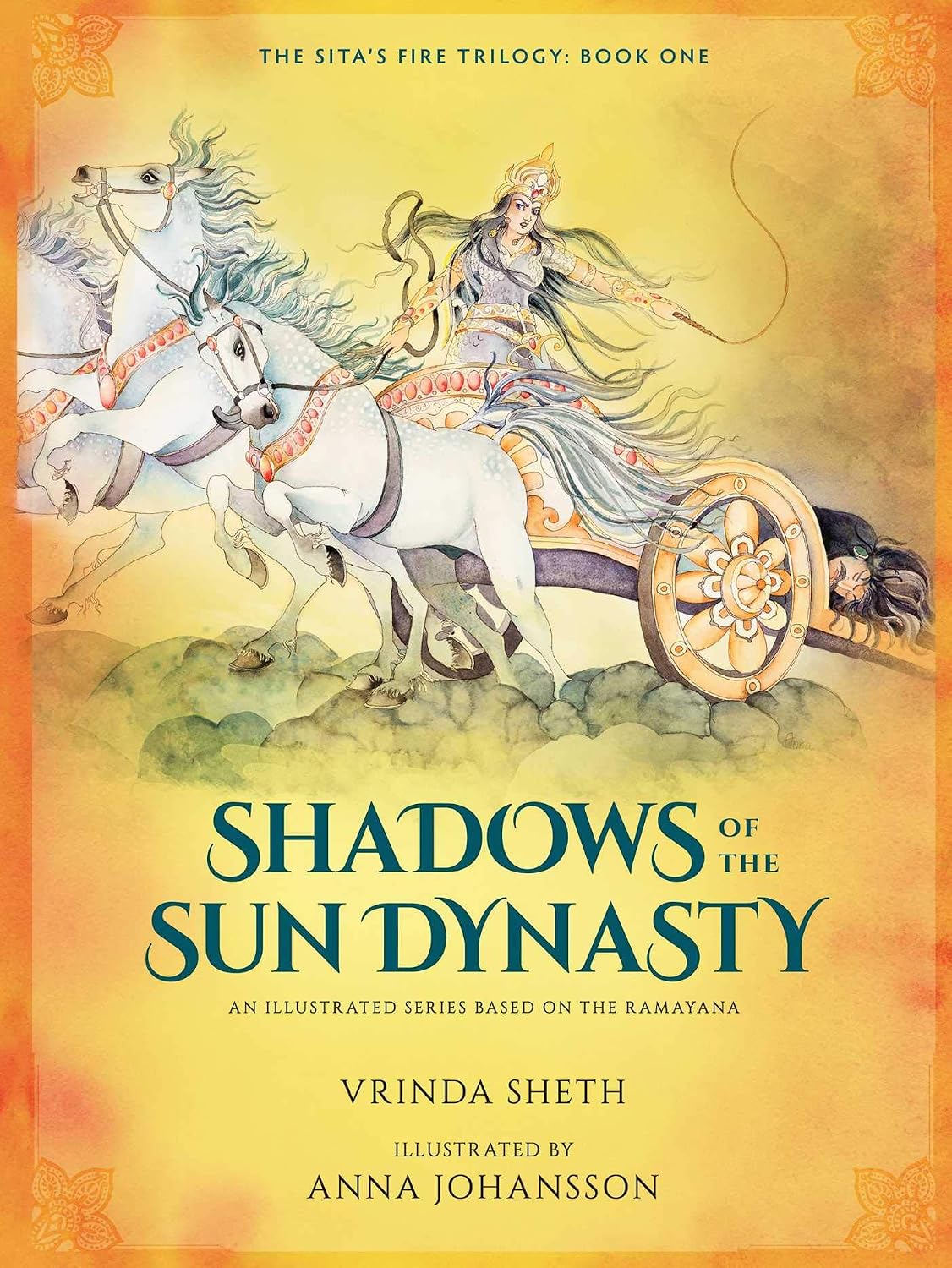 Shadows of the sun dynasty: an illustrated series based on the Ramayana