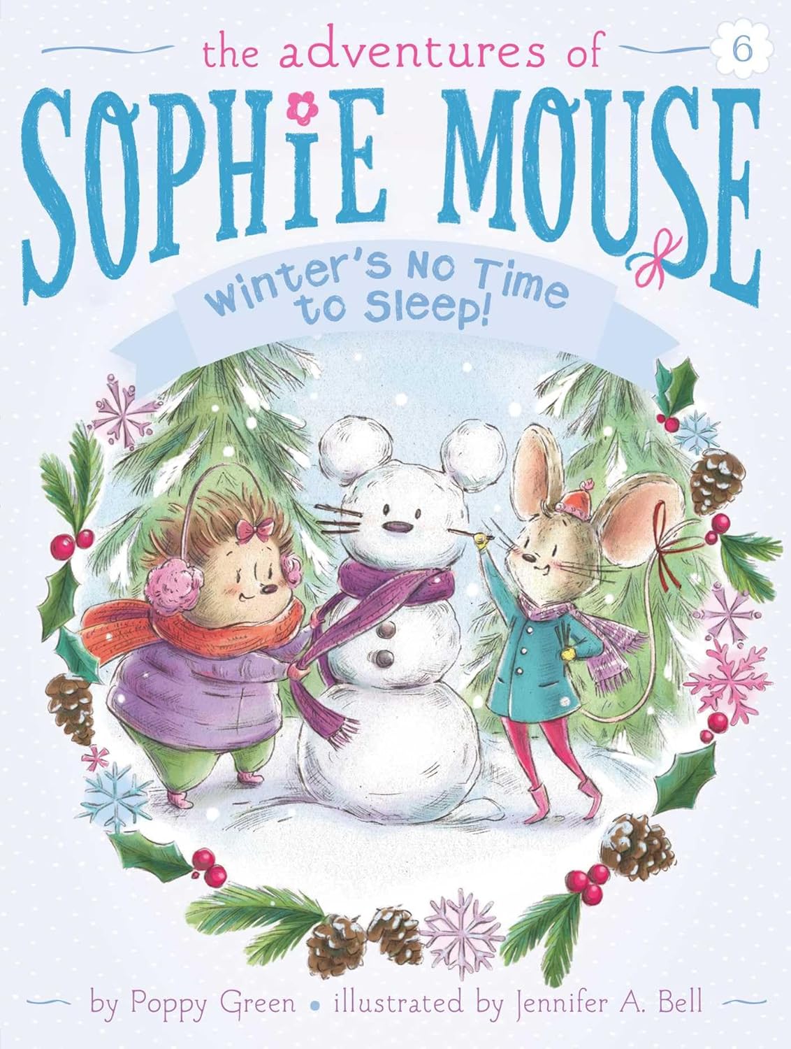 Winter's no time to sleep!