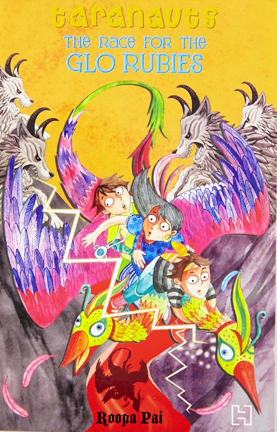 Taranauts 4: the Race for the Glo Rubies