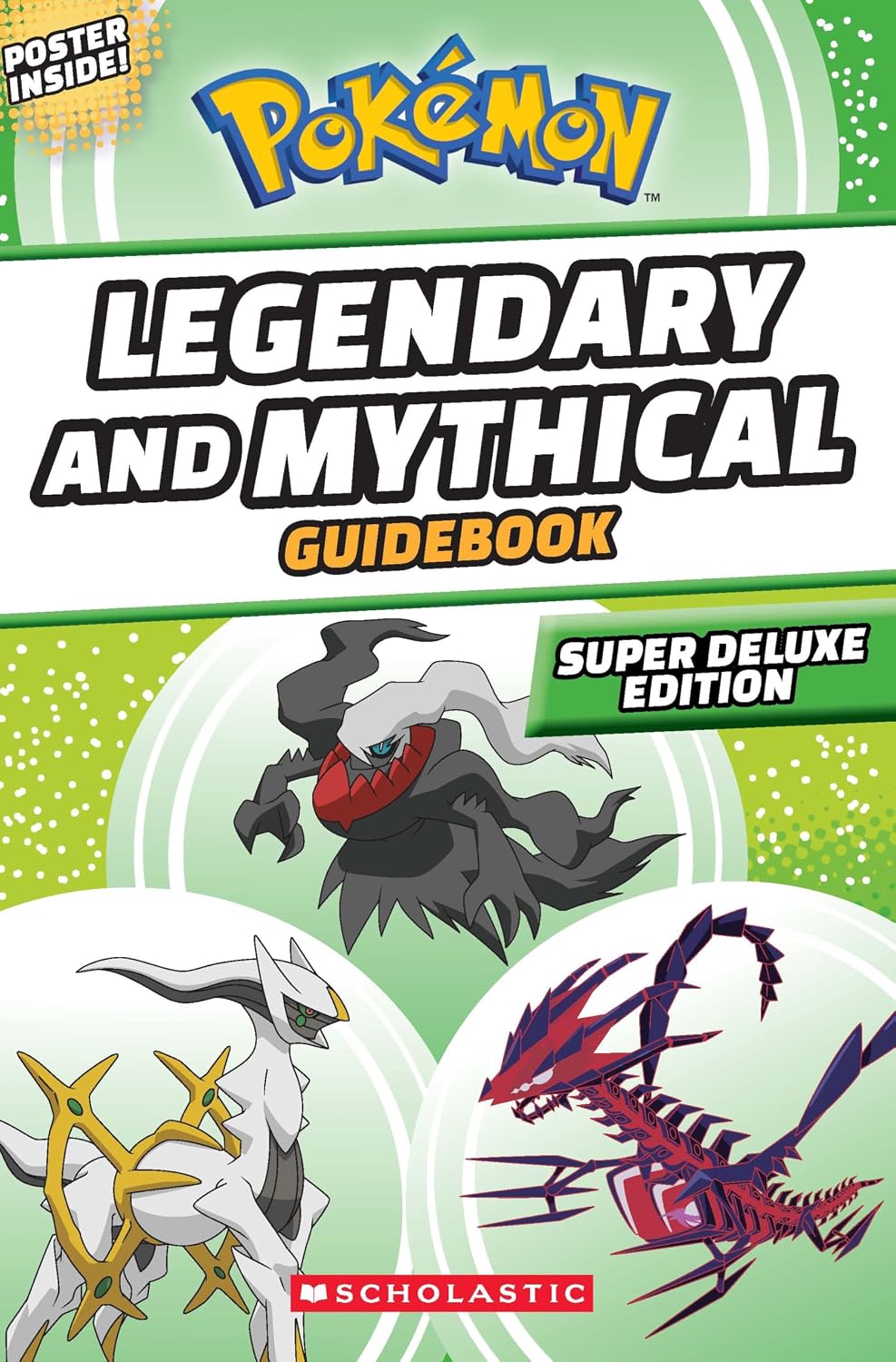 Pokemon Legendary and Mythical Guidebook
