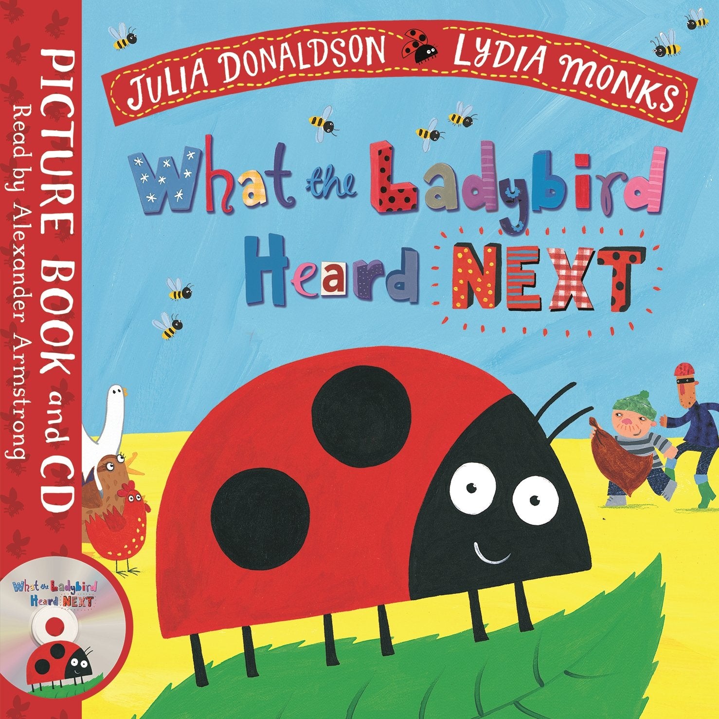 What the Ladybird Heard Next: Book and Cd Pack