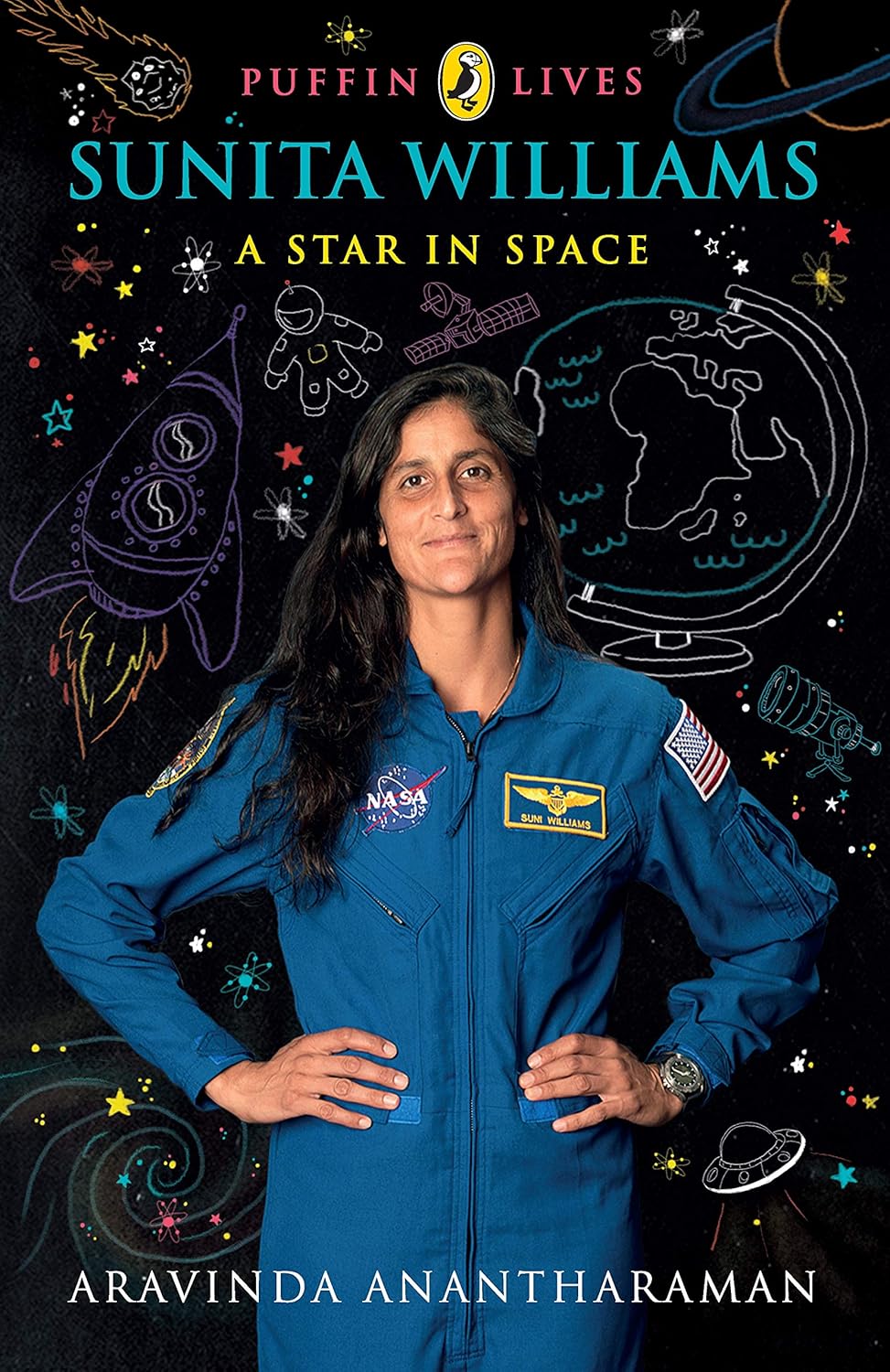 Puffin Lives: Sunita Williams: a Star in Space