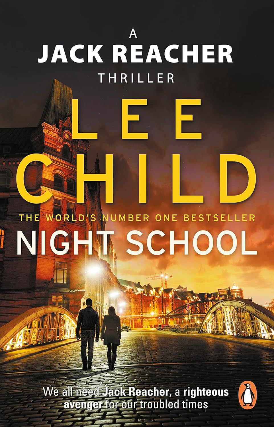 Night School: (jack Reacher 21)
