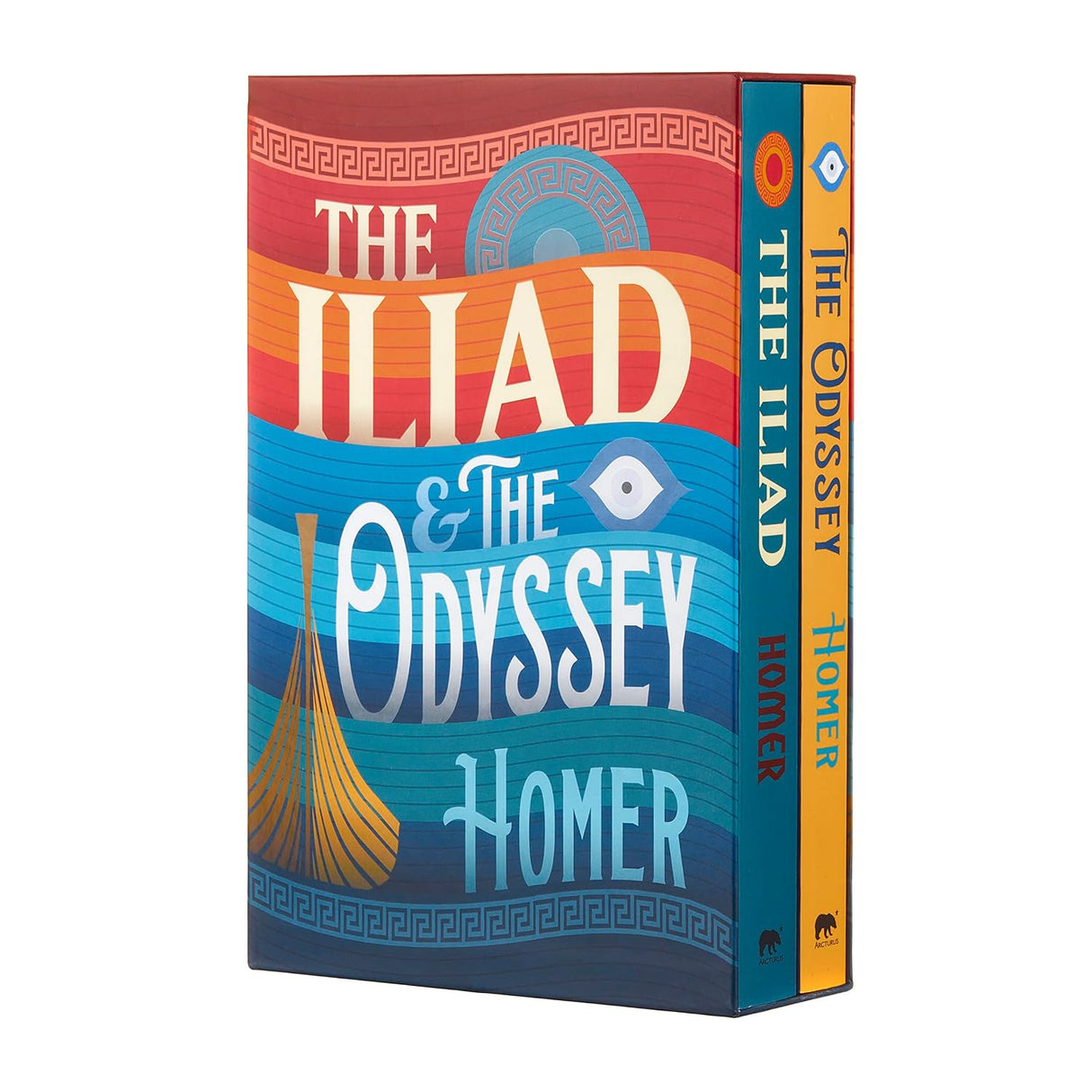 Iliad: And, the Odyssey