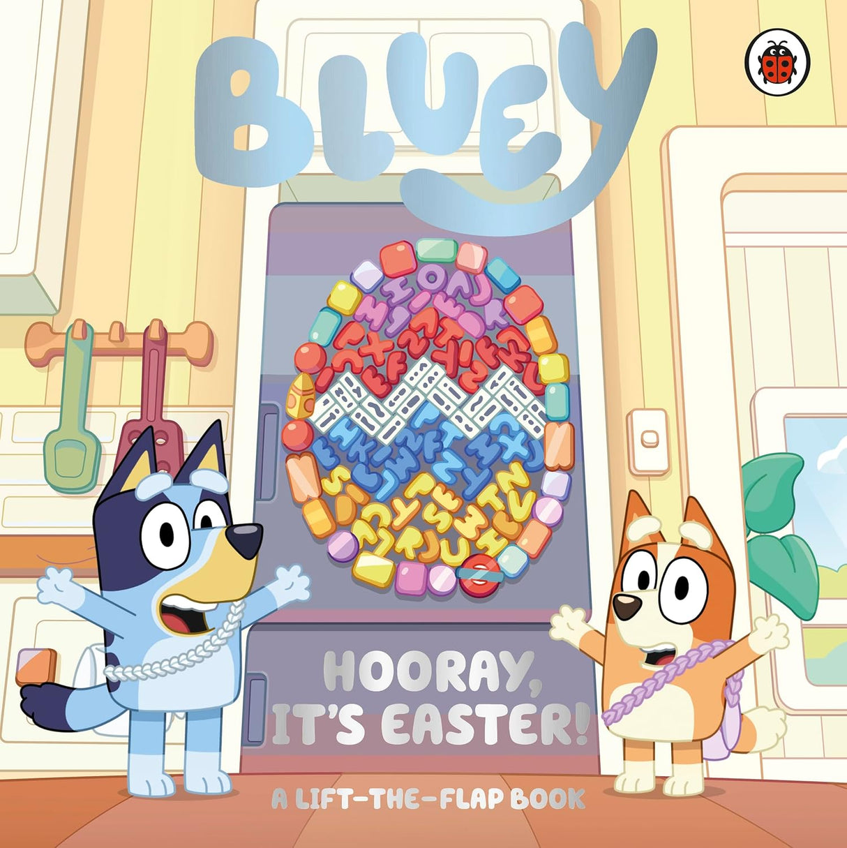 Bluey : Hooray, It's Easter!: A Lift-The-Flap Book