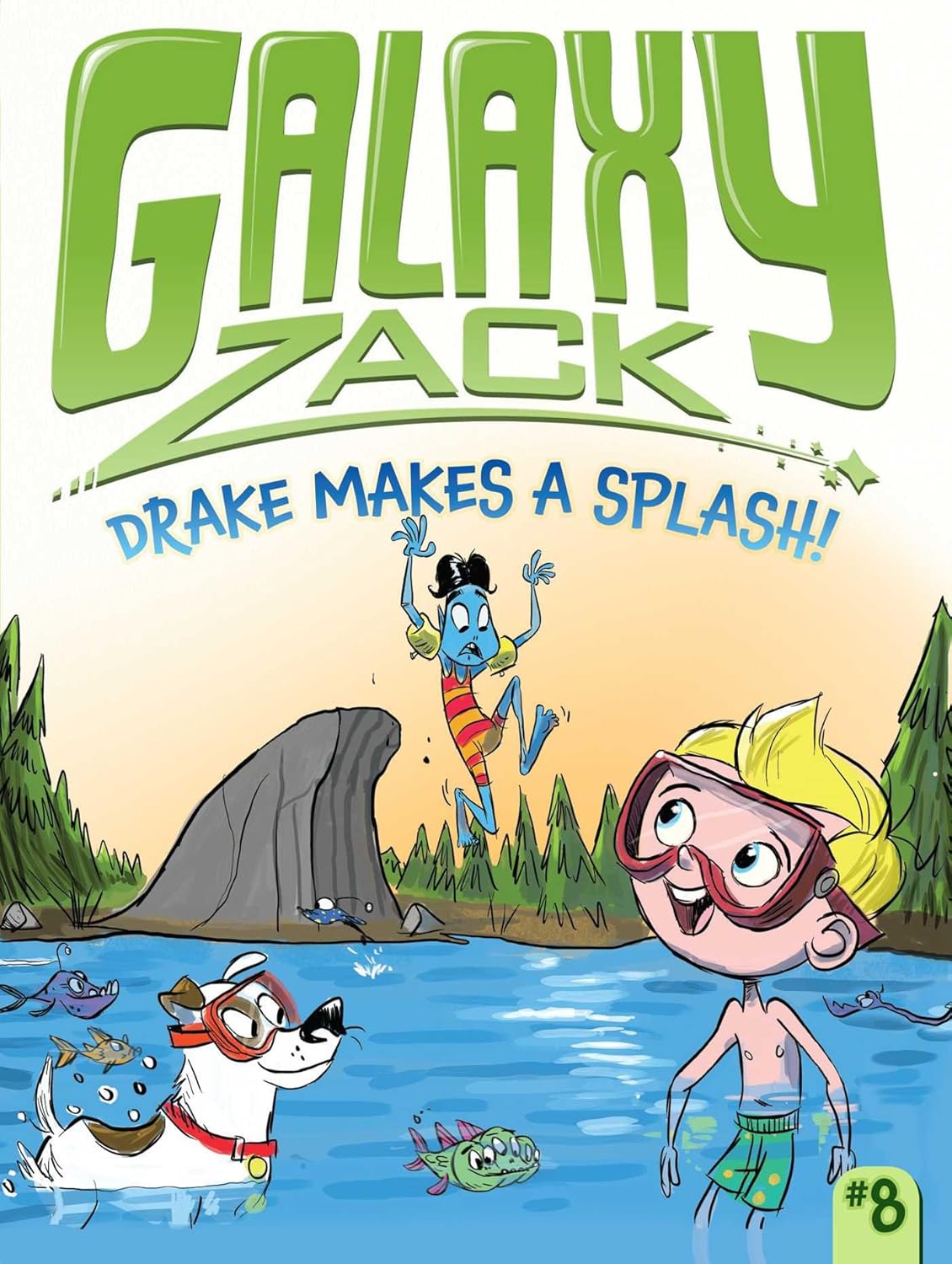 Galaxy Zack #8: Drake Makes a Splash!