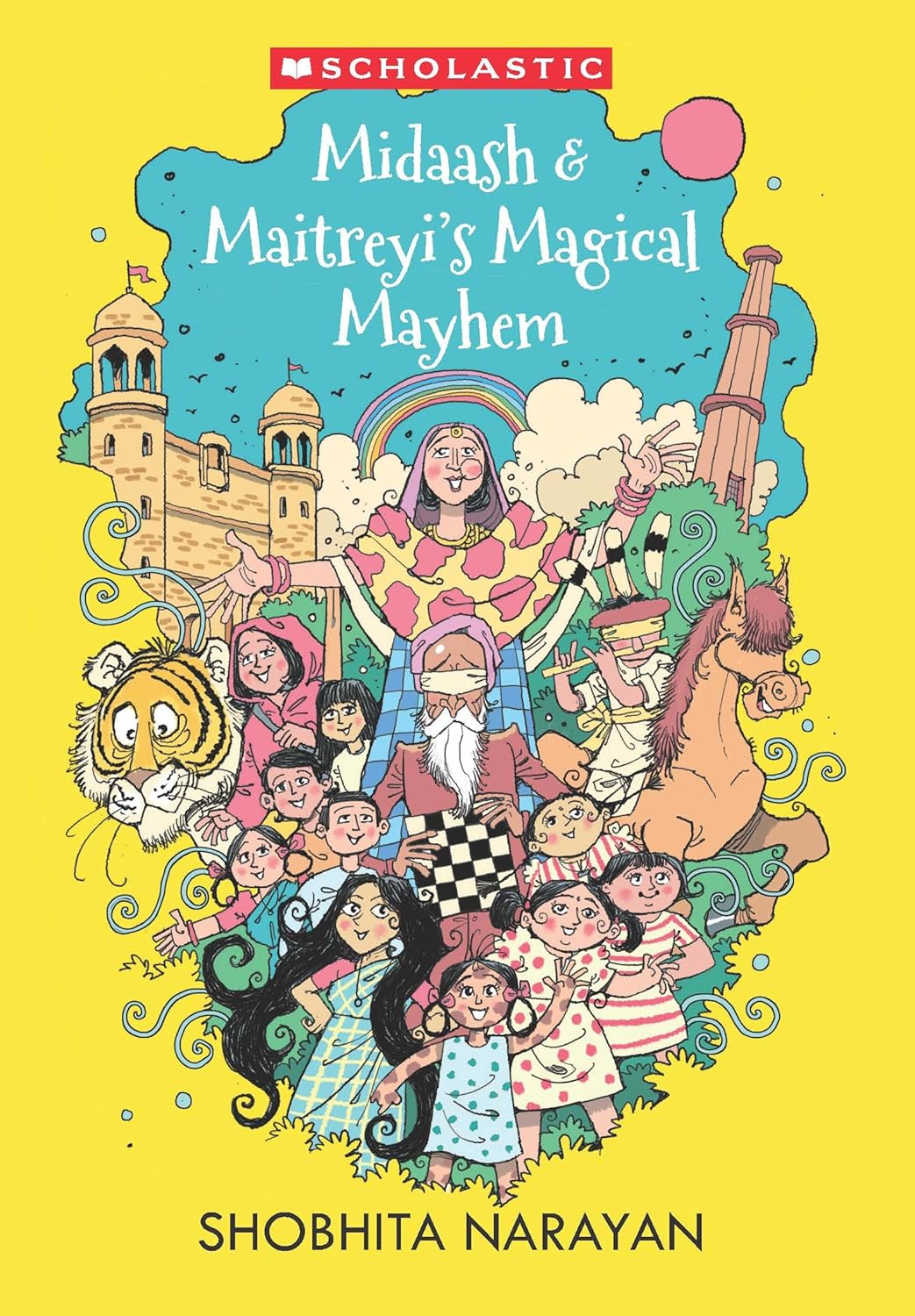 Midaash and Maitreyi's Magical Mayhem