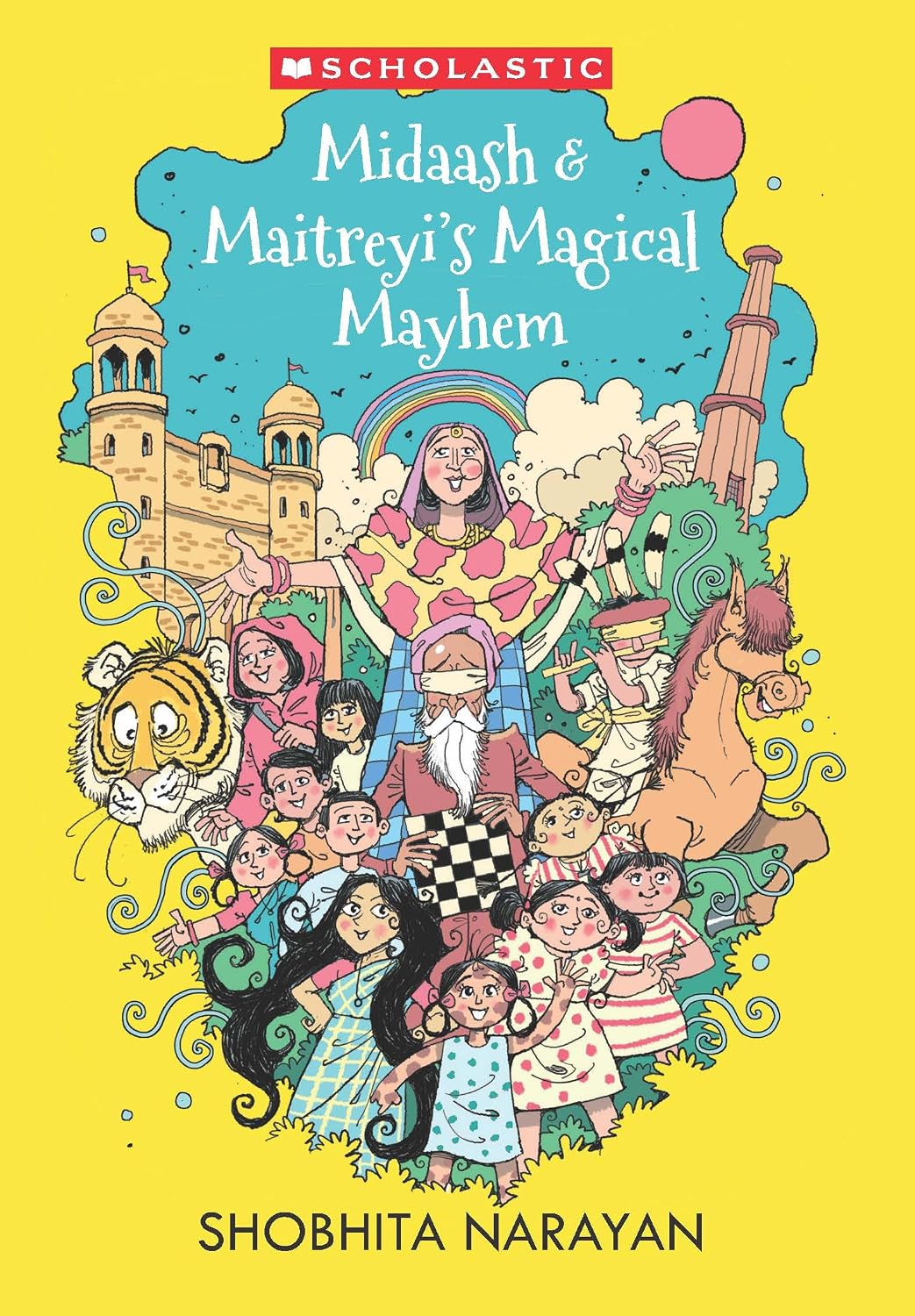 Midaash and Maitreyi's Magical Mayhem