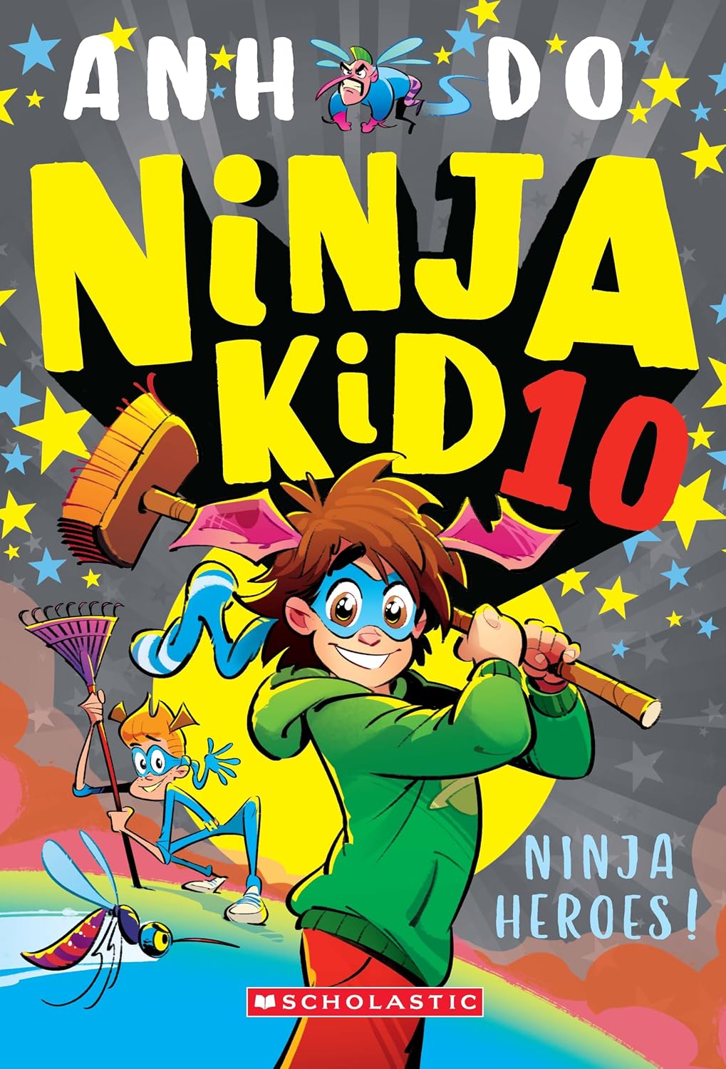 Ninja Kid #10: Ninja Heroes!