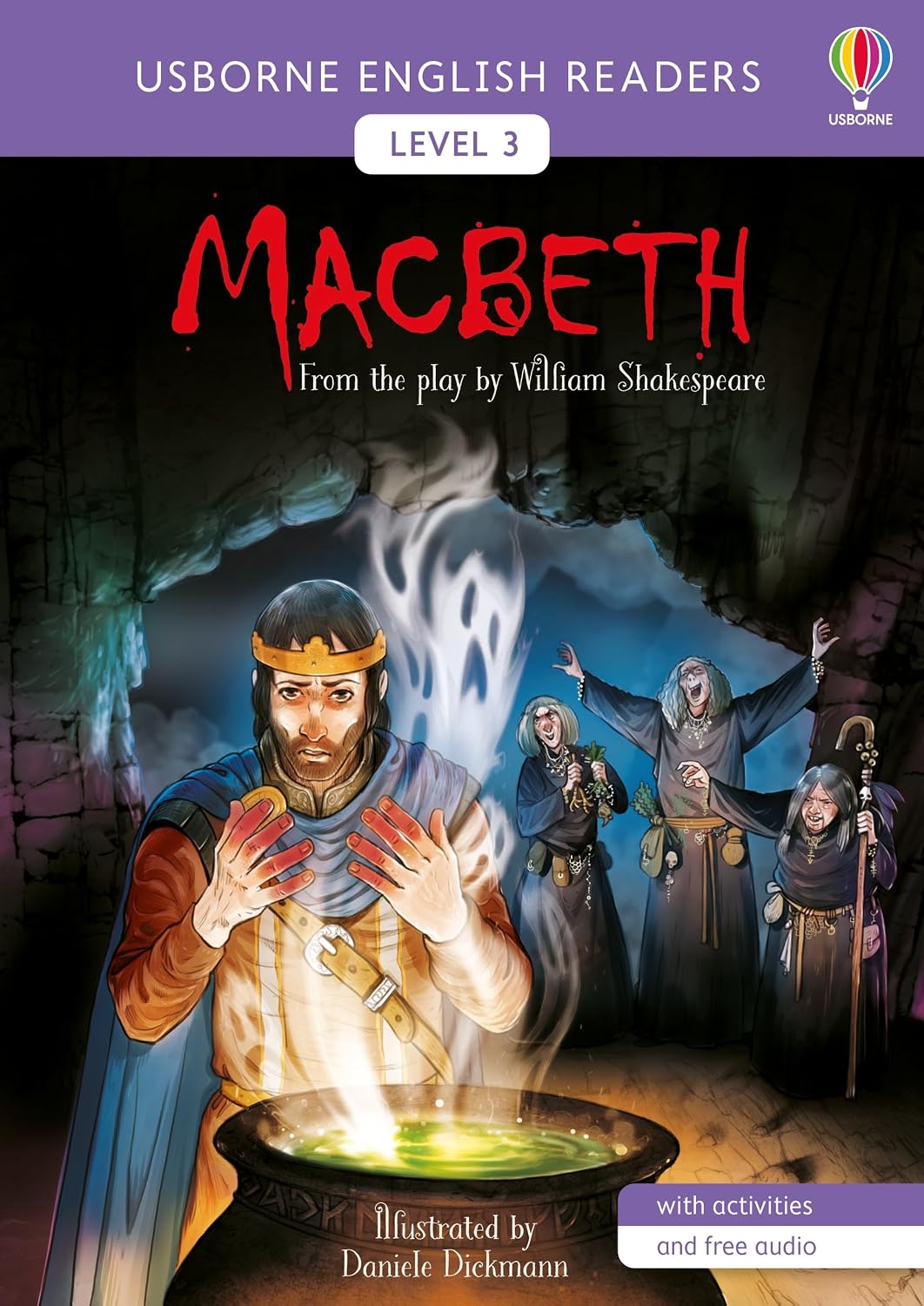 Macbeth: English Readers Level 3