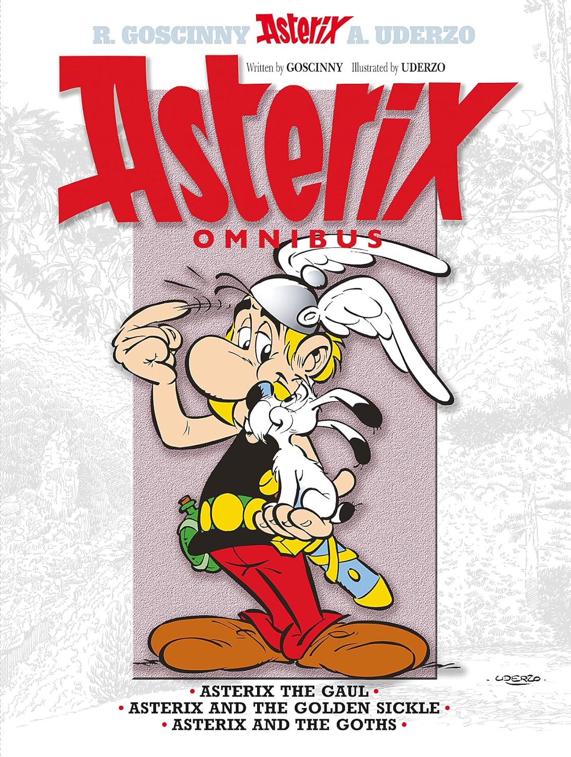 Asterix Omnibus 01