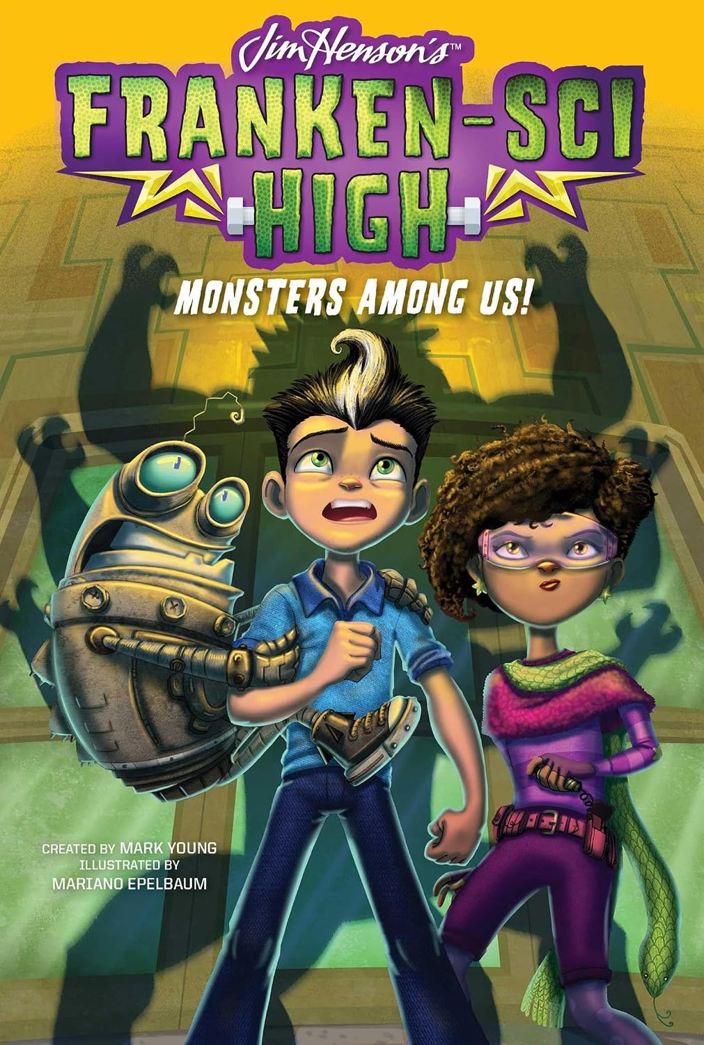 Monsters Among Us!: Volume 2 (franken-sci High)