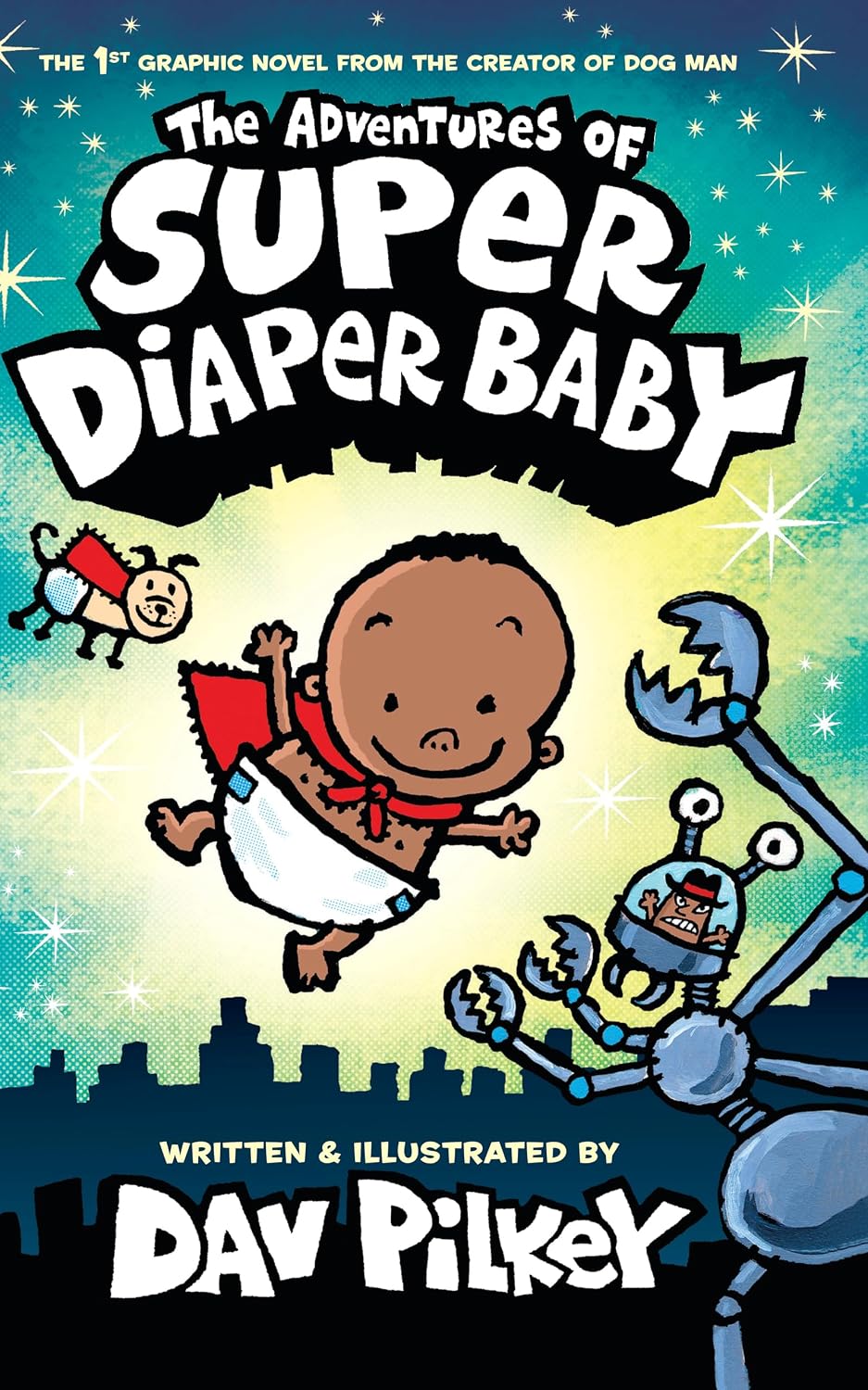 Captain Underpants: The Adventures of Super Diaper Baby