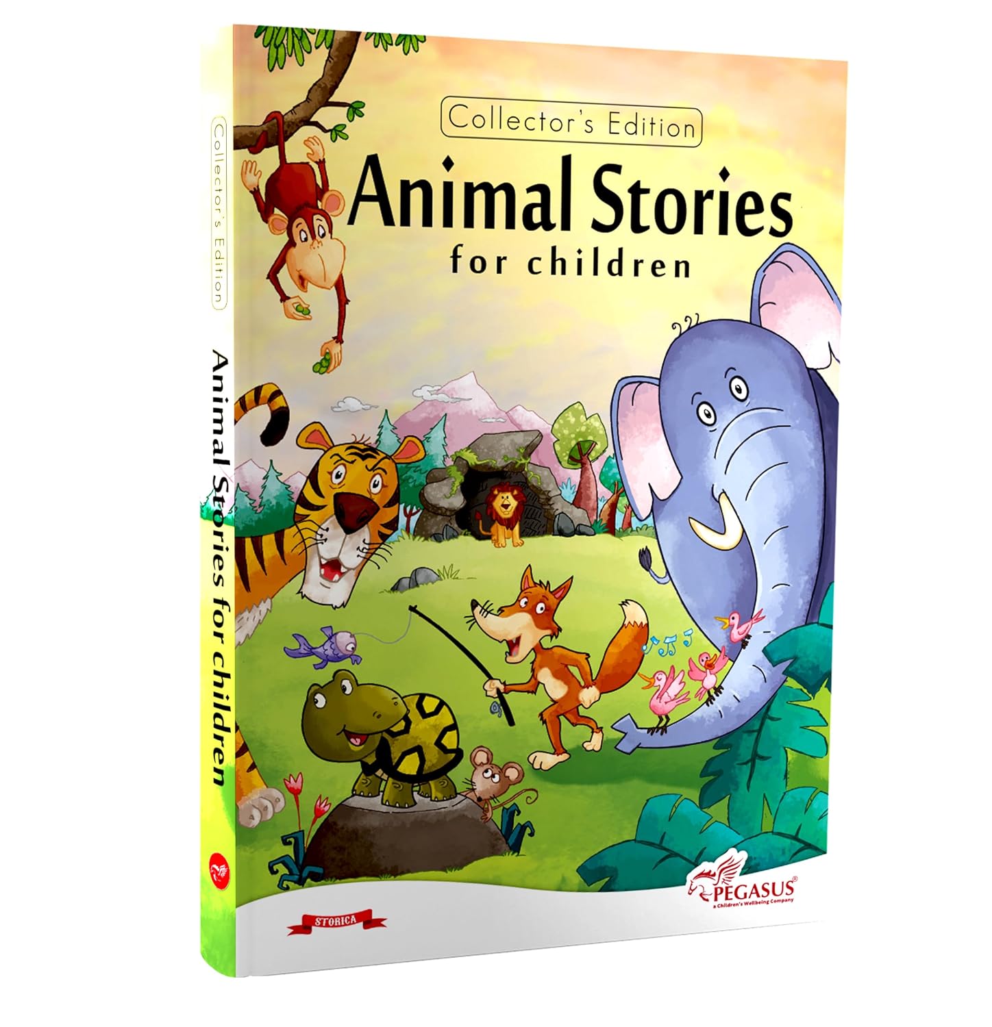 Animal Stories for Children - Premium Quality Book