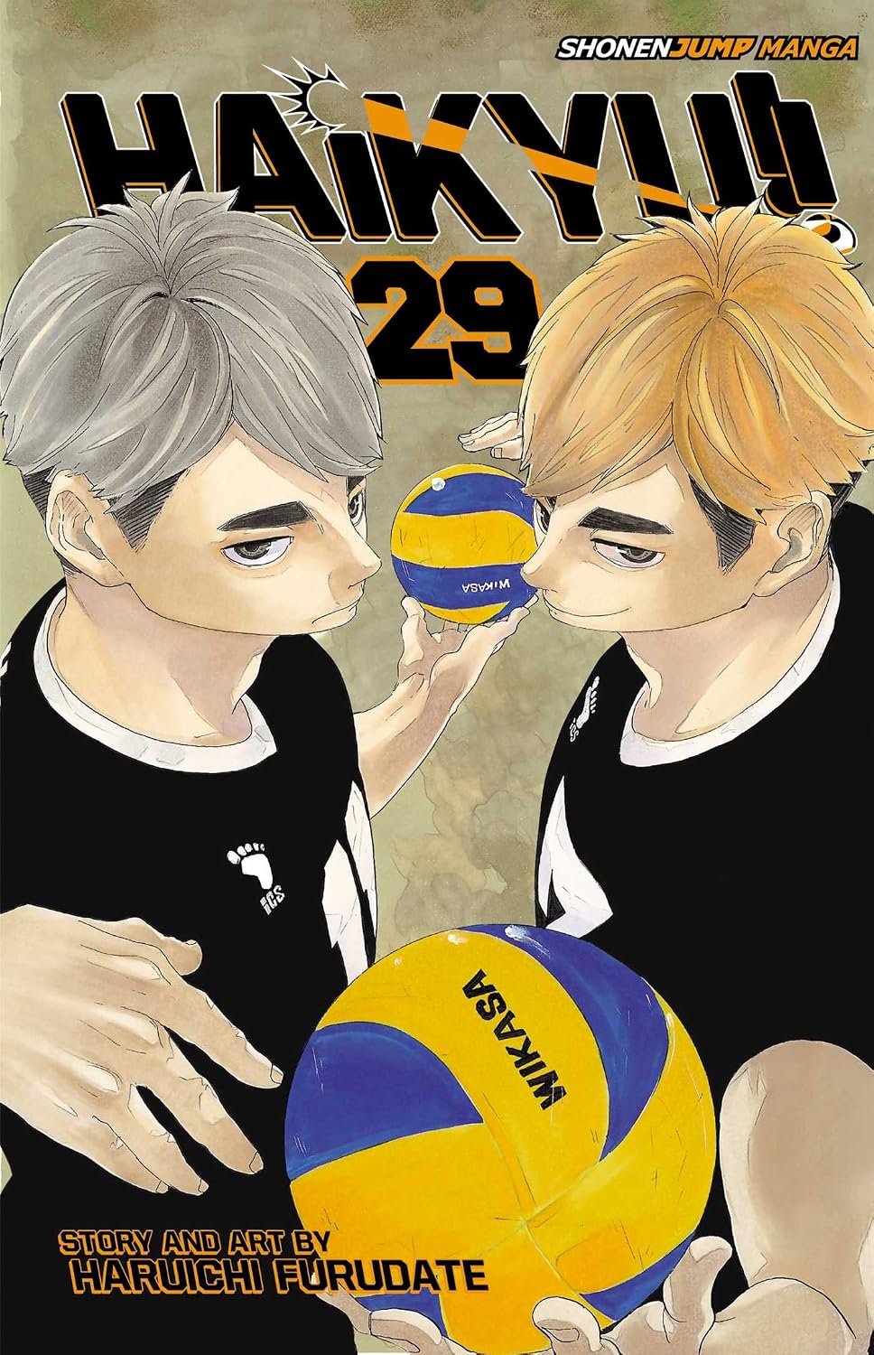 Haikyu!! Vol 29