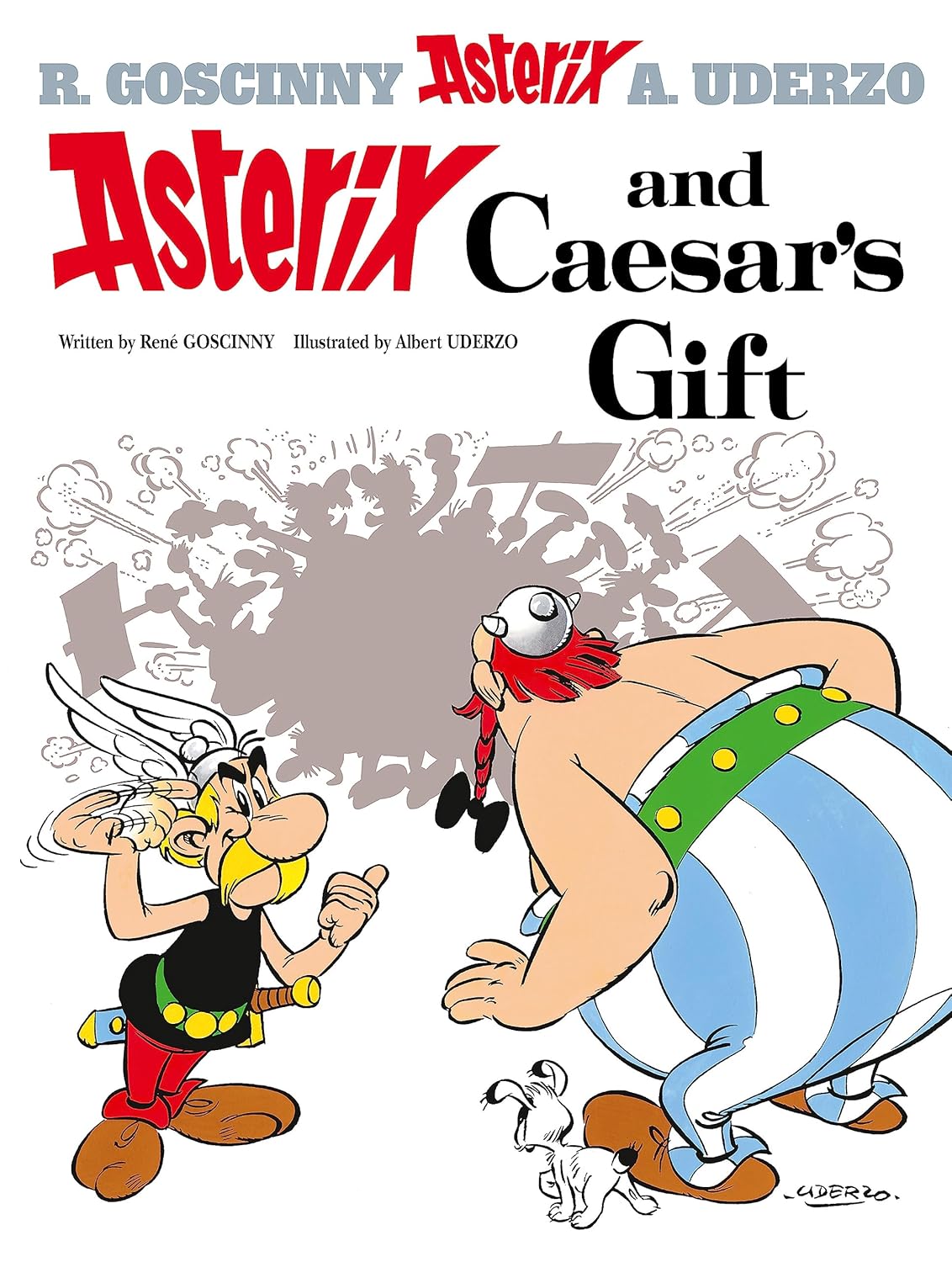 Asterix and Caesar's Gift