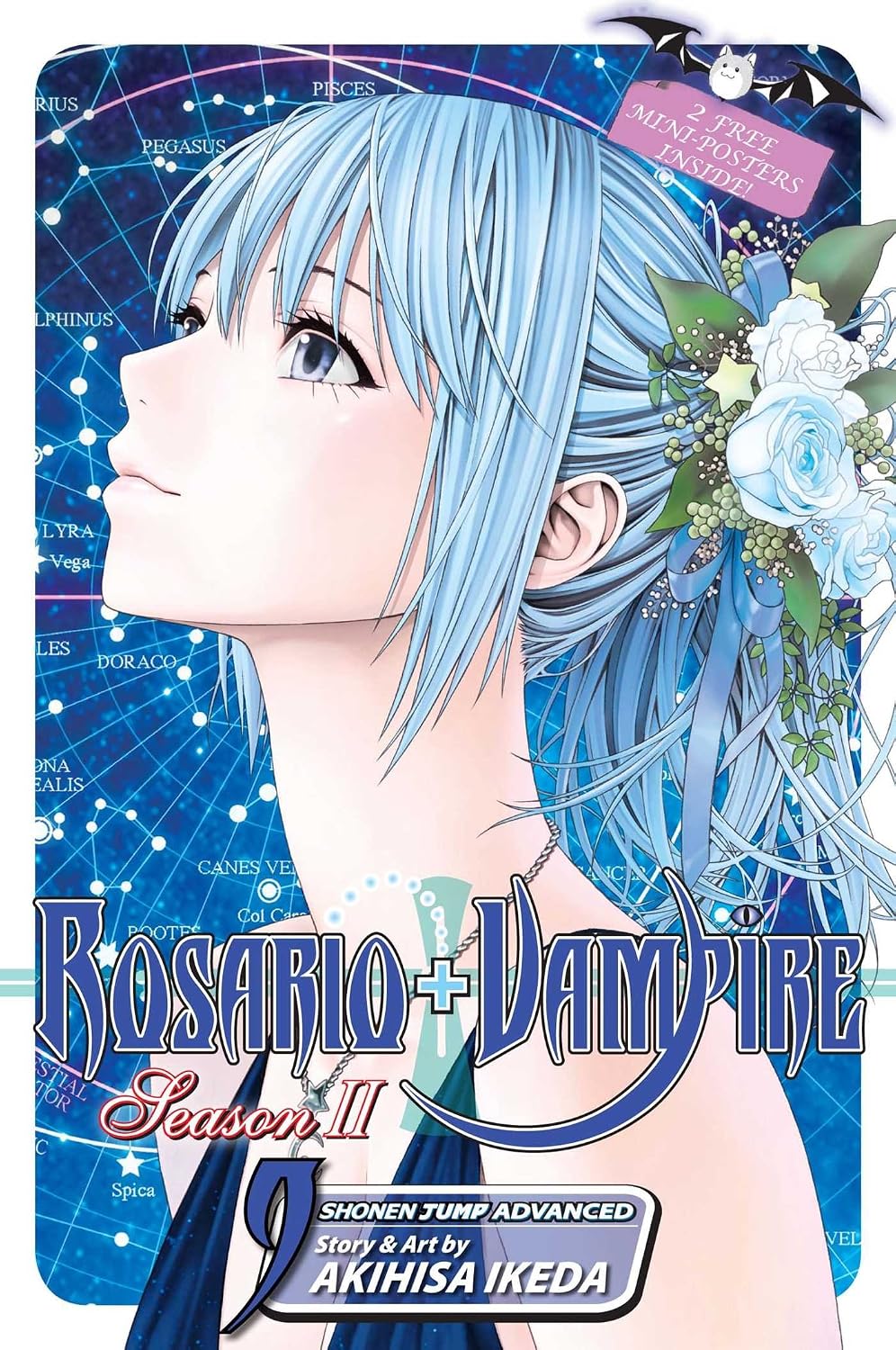 Rosario+Vampire Season 2 Vol 9