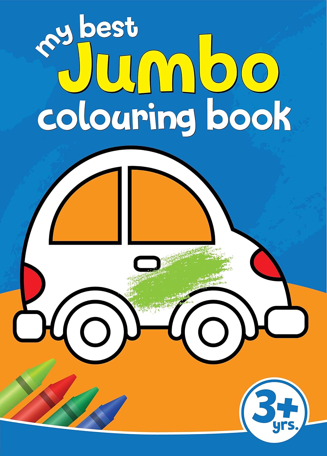 My Best Jumbo Colouring Book