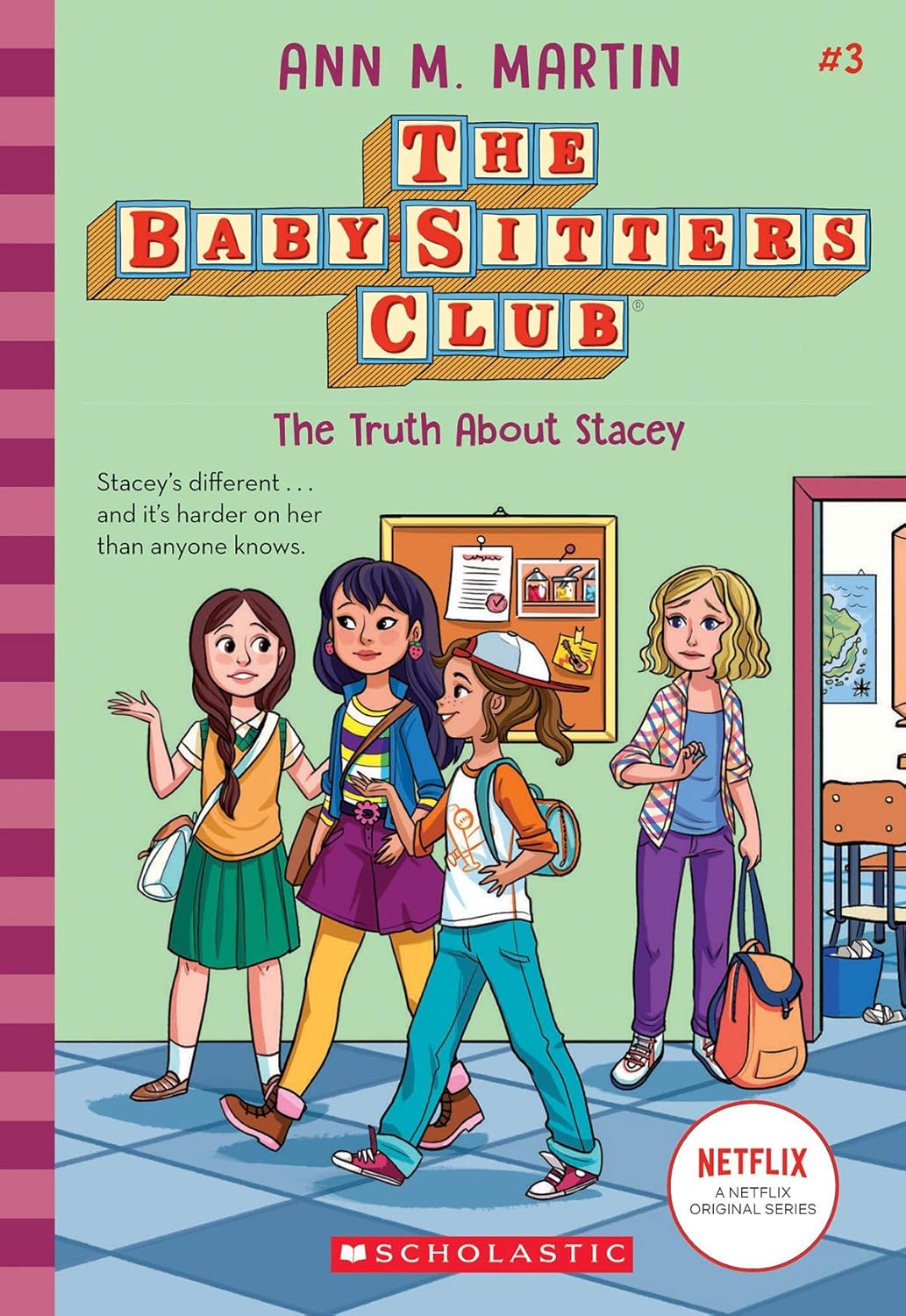 The Baby-sitters Club #03: the Truth About Stacey (netflix Edition)