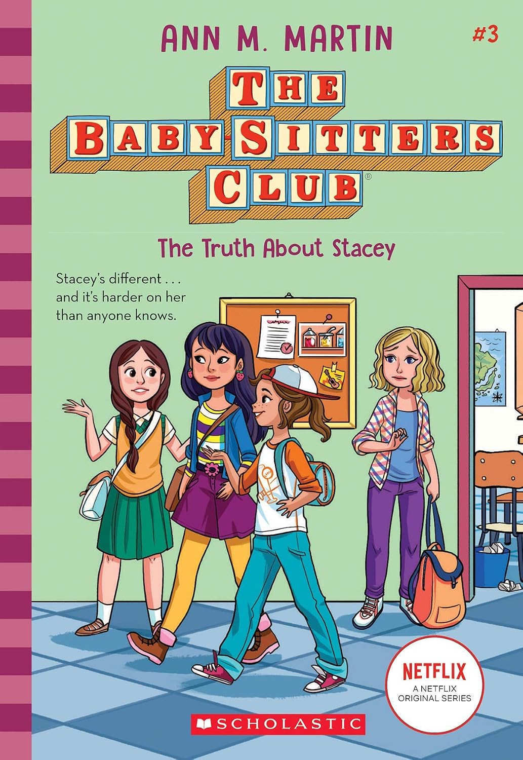 The Baby-sitters Club #03: The Truth About Stacey