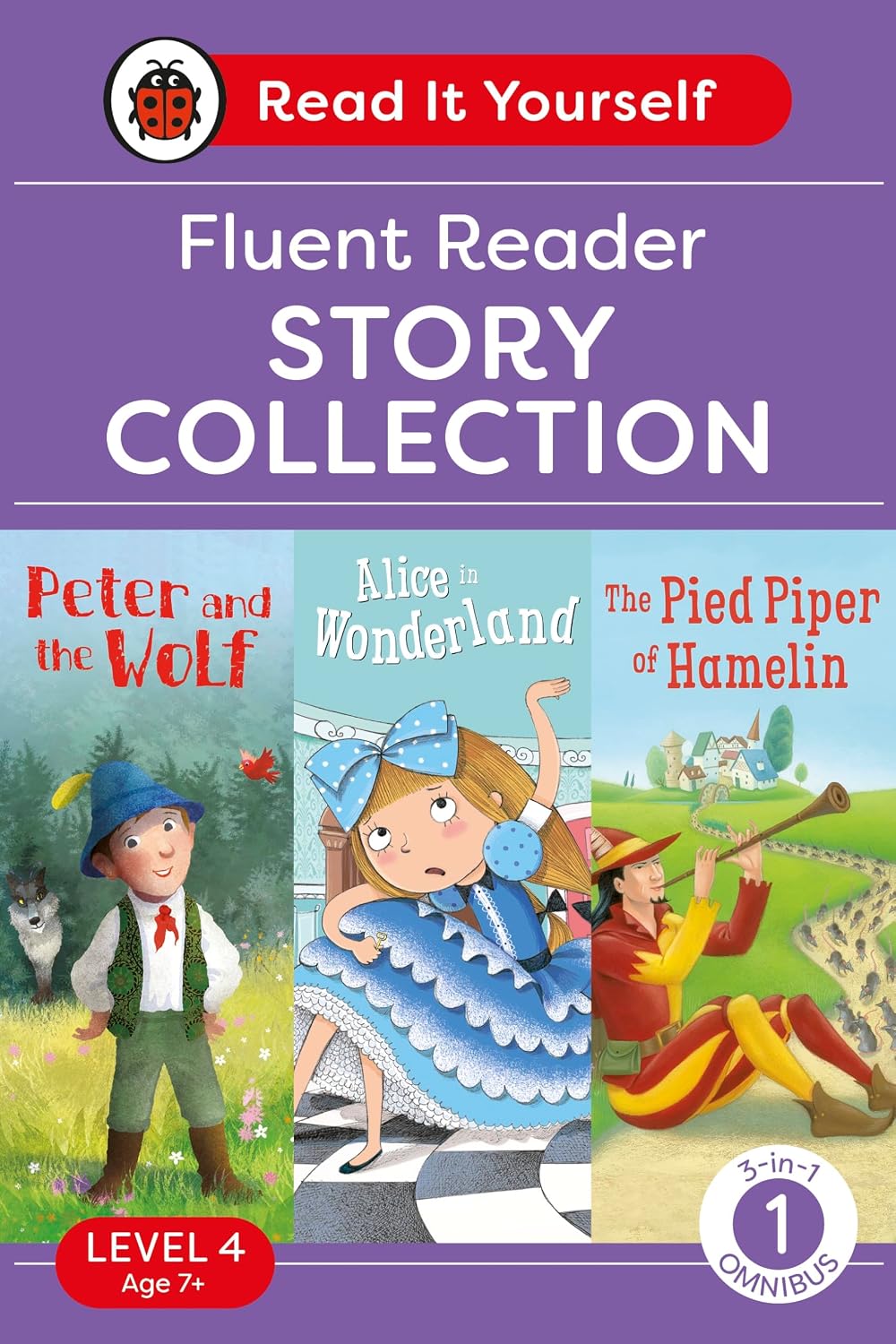Read it Yourself With Ladybird Level 4 Book 1