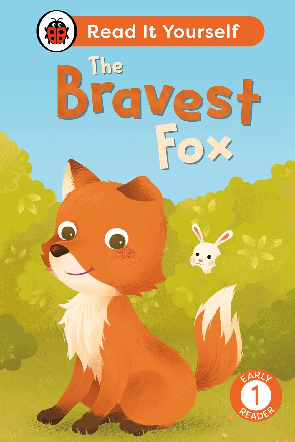 The Bravest Fox: Read it Yourself - Level 1 Early Reader