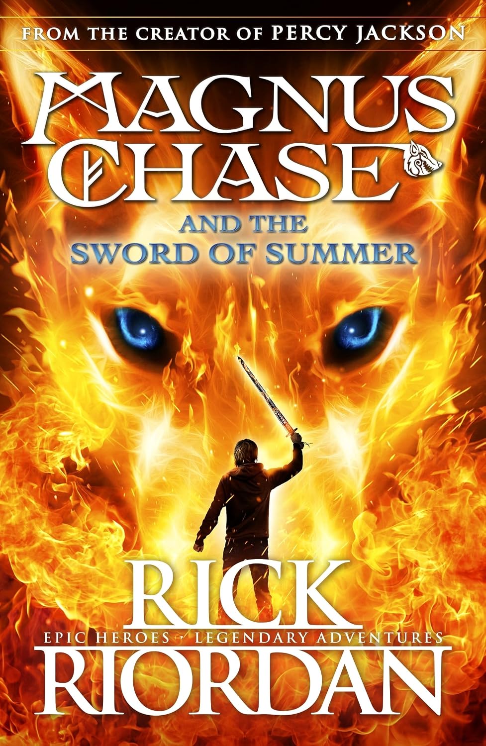 Magnus Chase and the Sword of Summer (book 1)