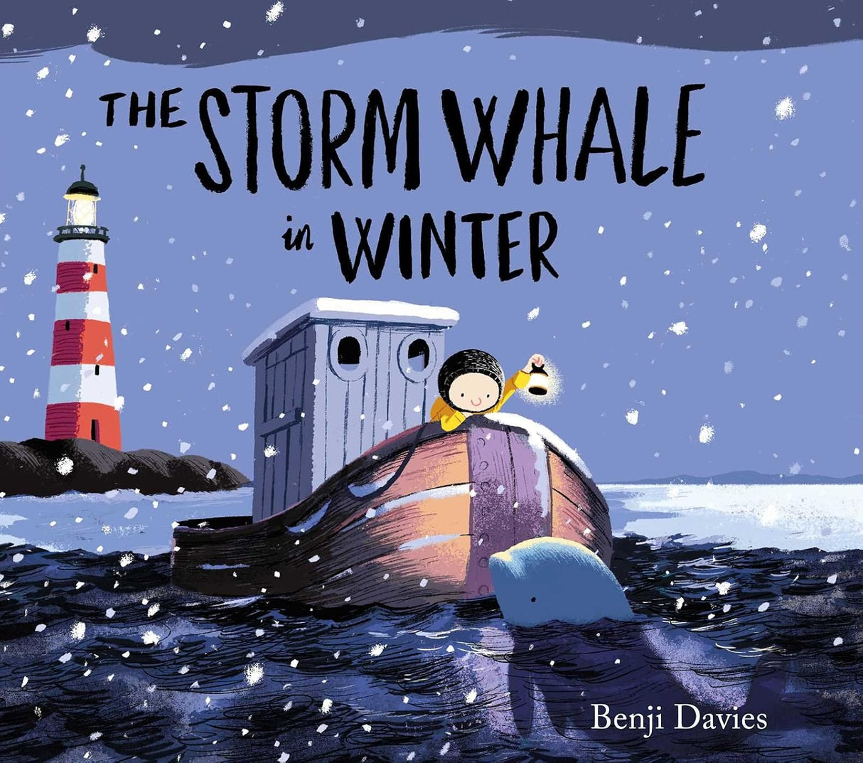 The storm whale in winter