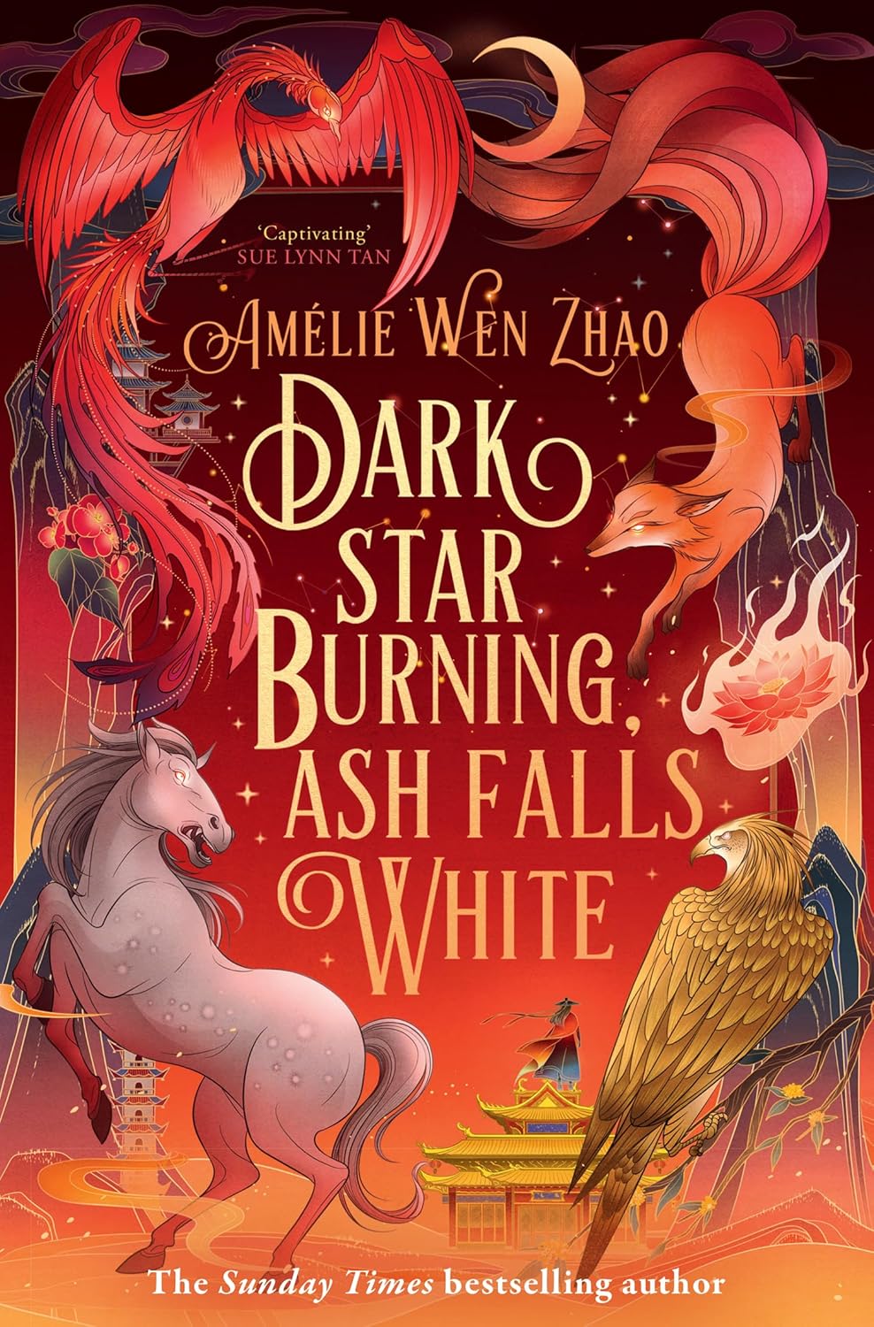 Dark Star Burning, Ash Falls White: Book 2 (song of the Last Kingdom)