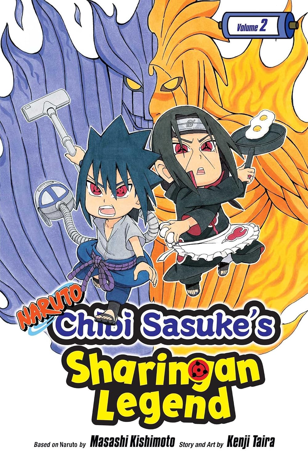 Naruto: Chibi Sasuke's Sharingan Legend, Vol.