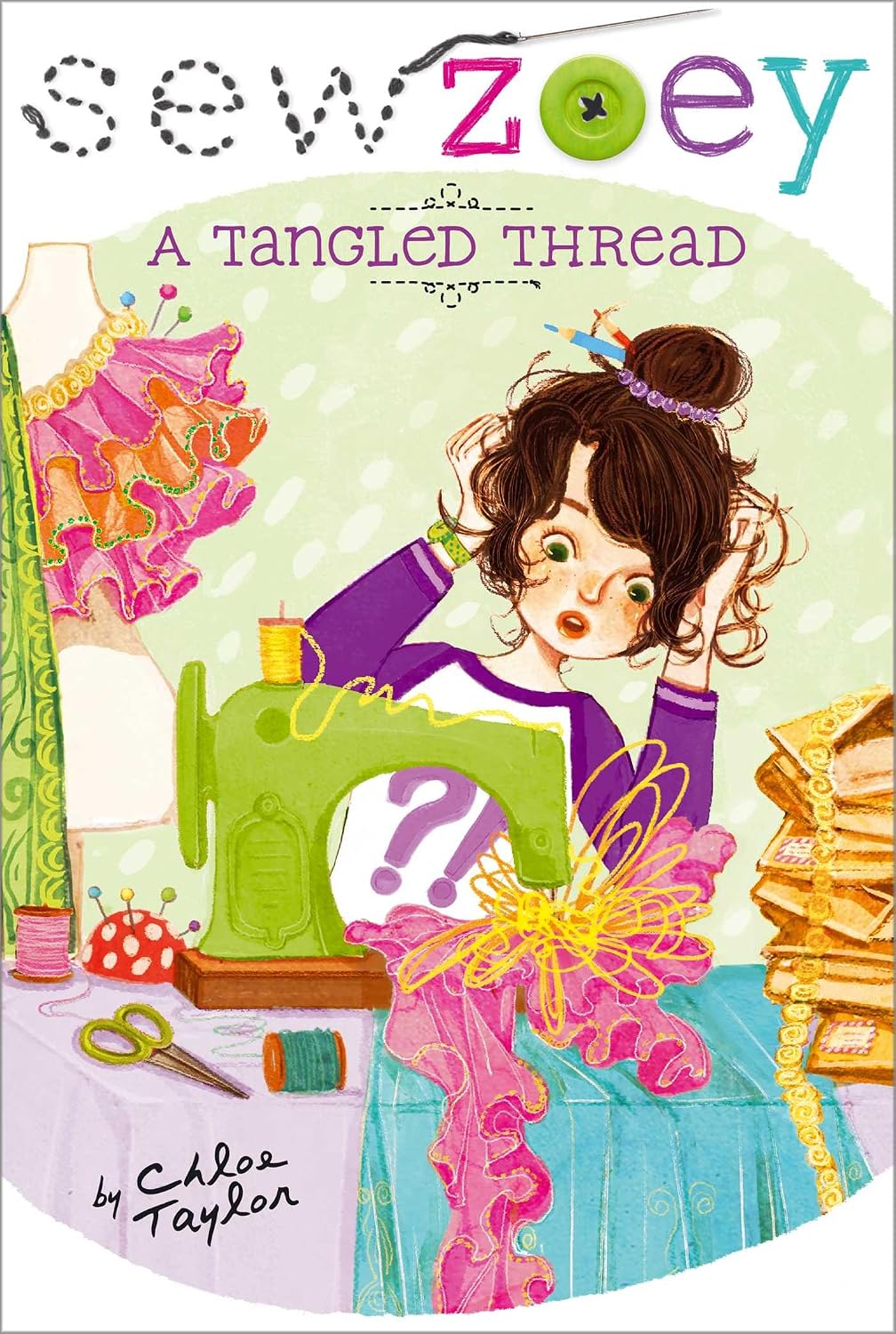 A tangled thread