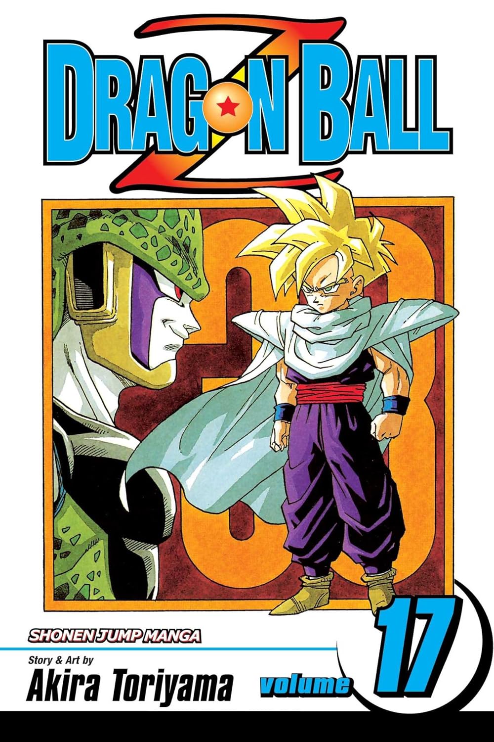 Dragon Ball Z Vol 17