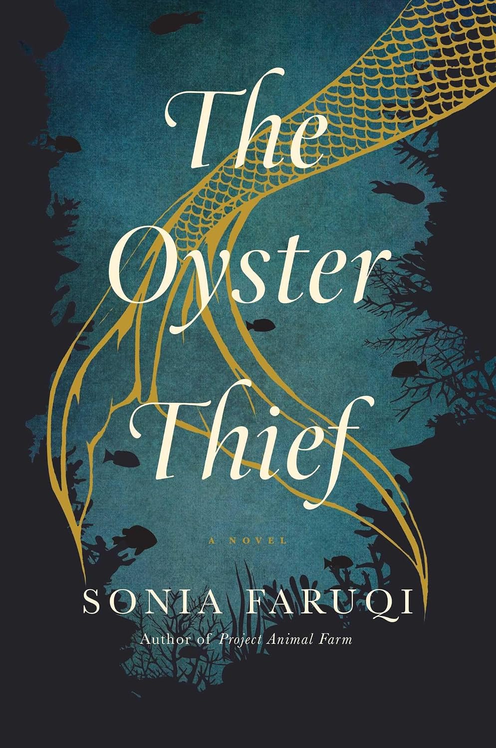 Oyster Thief: A Novel