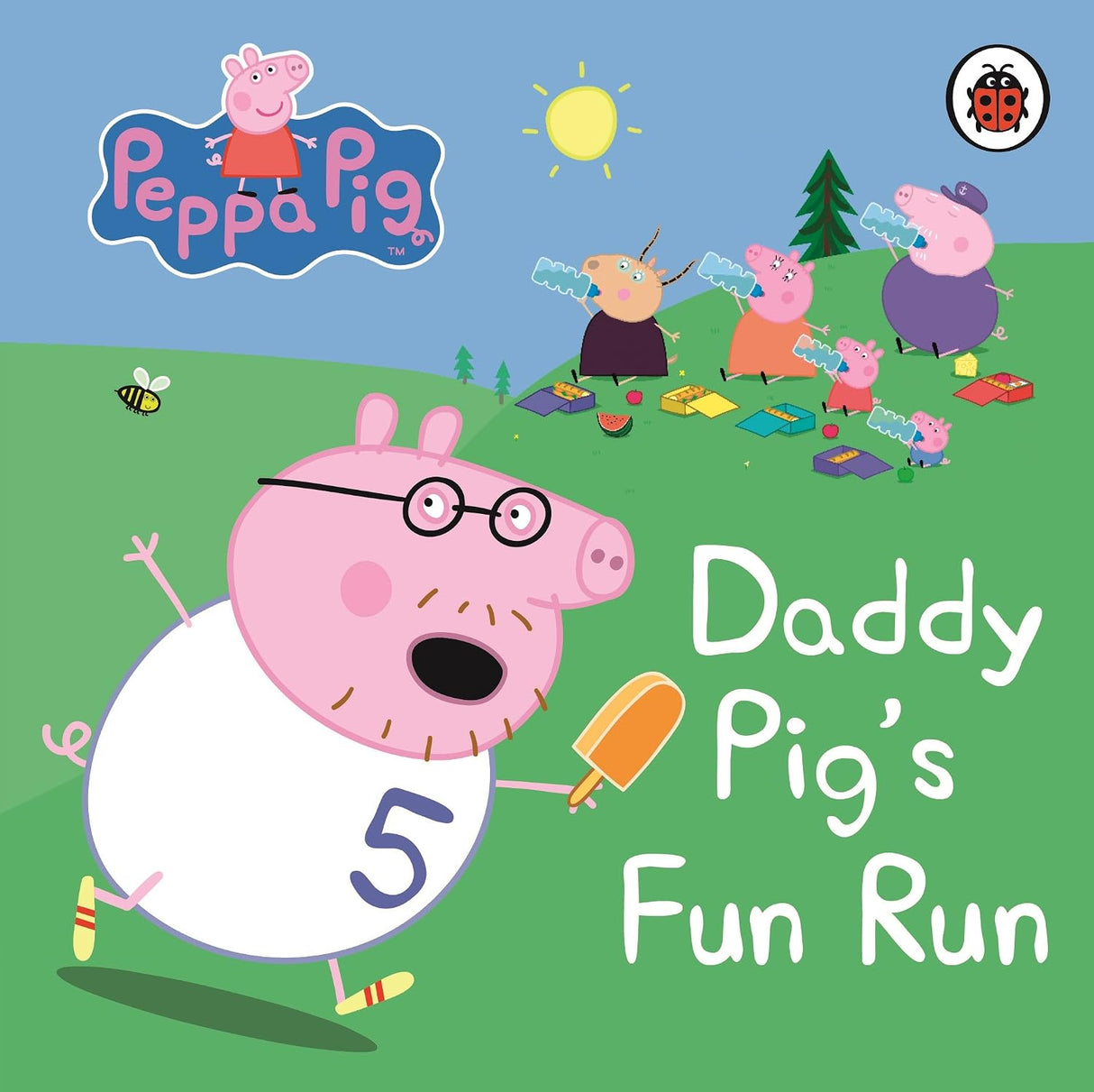Daddy Pig's Fun Run: My First Storybook