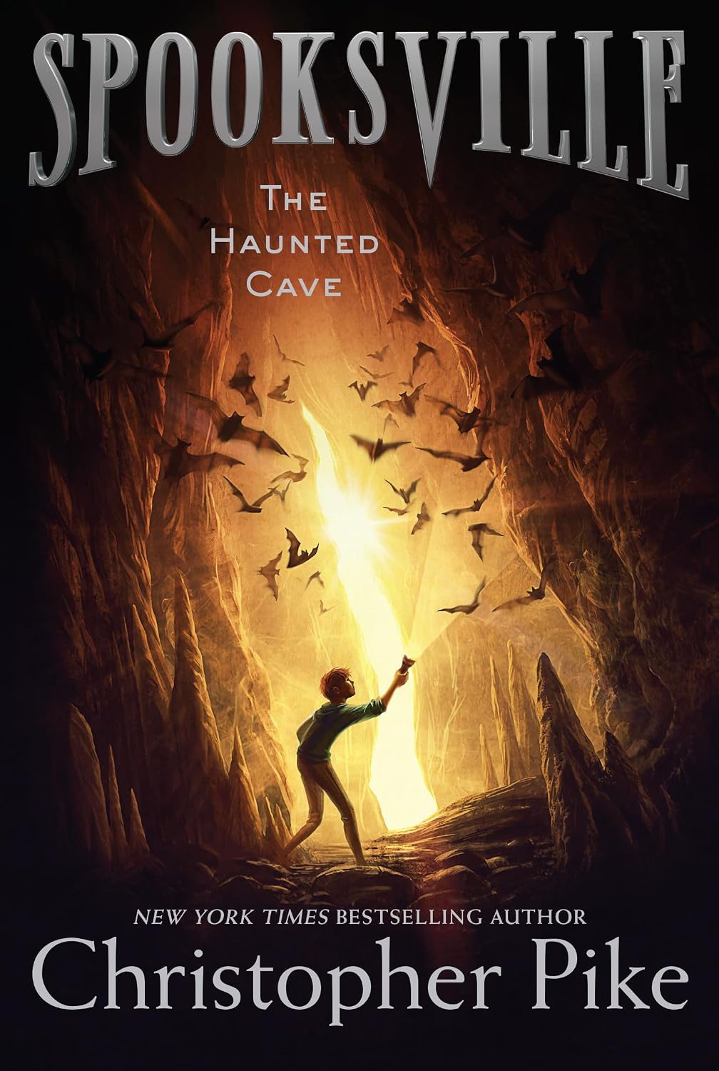Haunted Cave #3 (Spooksville)