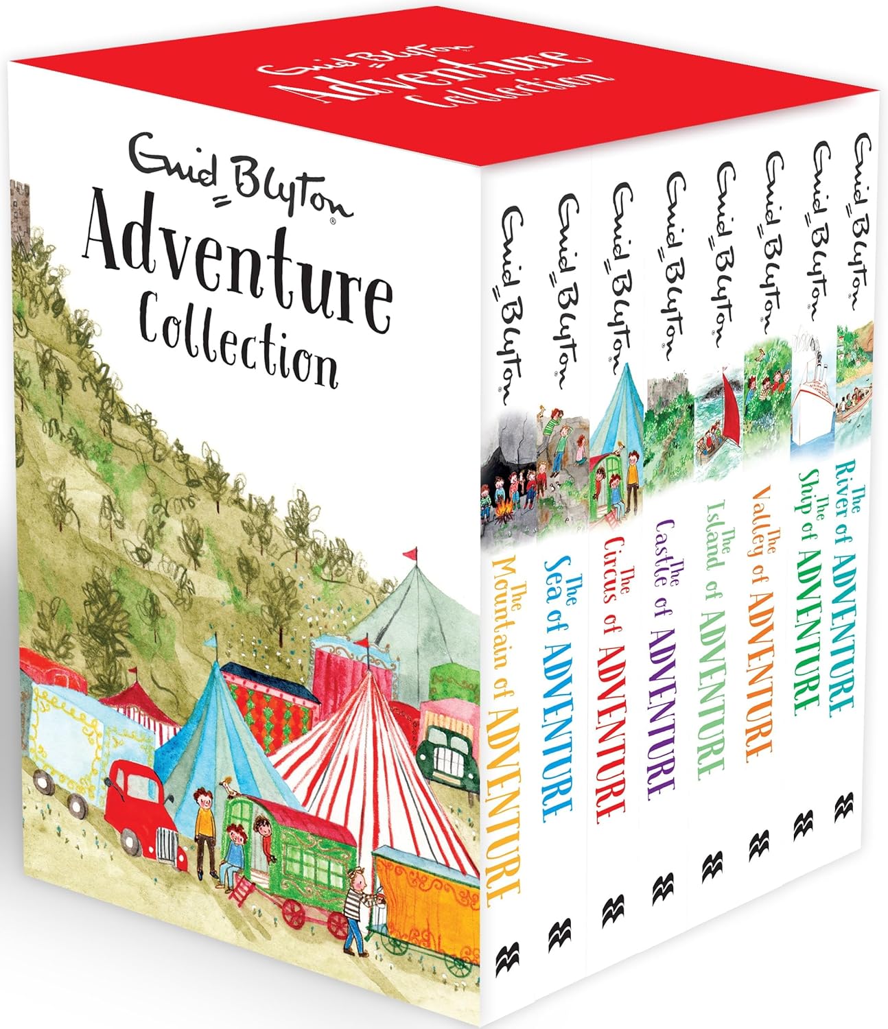 Enid Blyton Adventure Series: Books 1-8