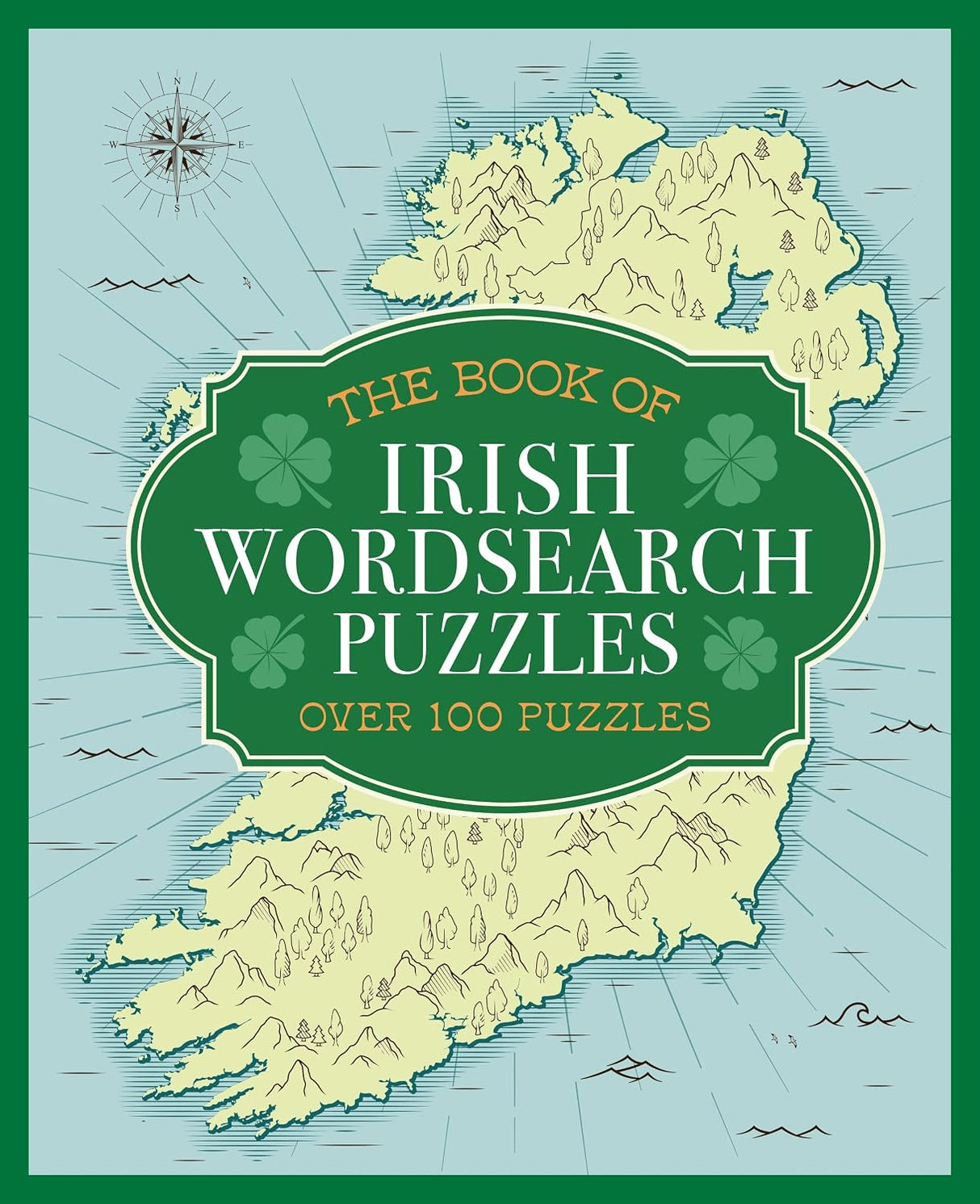 The Book of Irish Wordsearch Puzzles