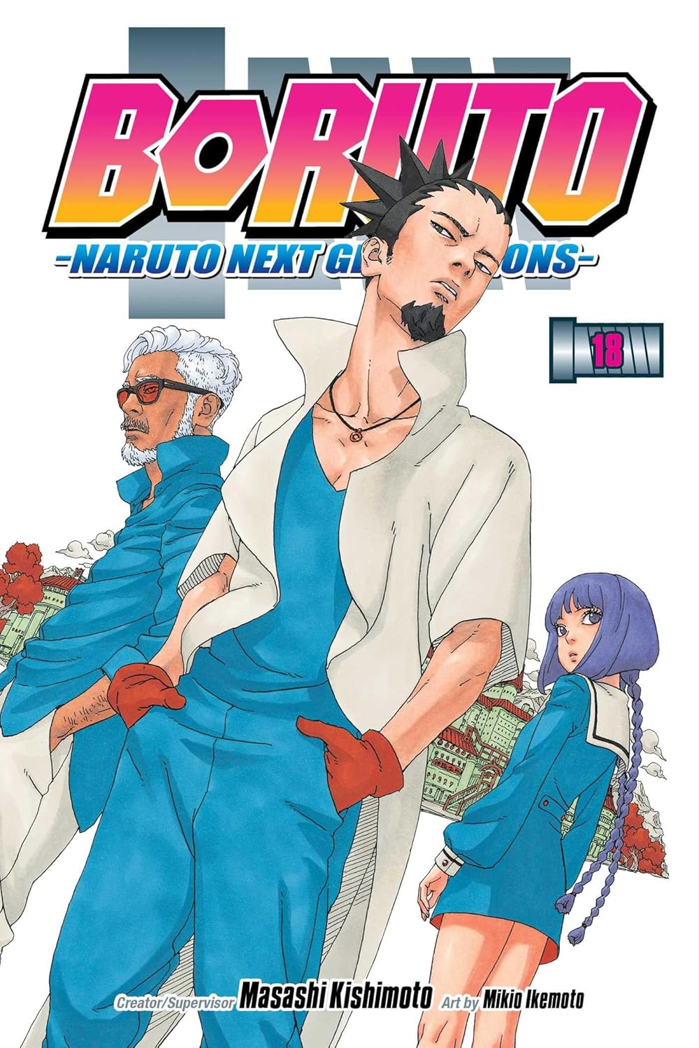 Boruto: Vol. 18
