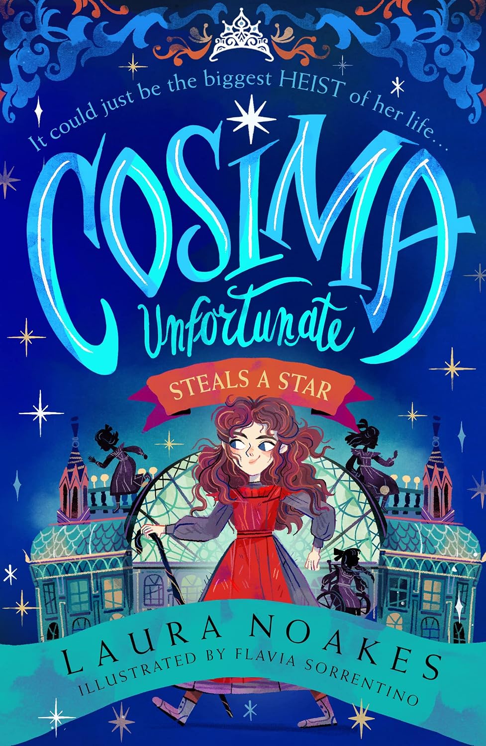 Cosima Unfortunate (1) — Cosima Unfortunate Steals a Star