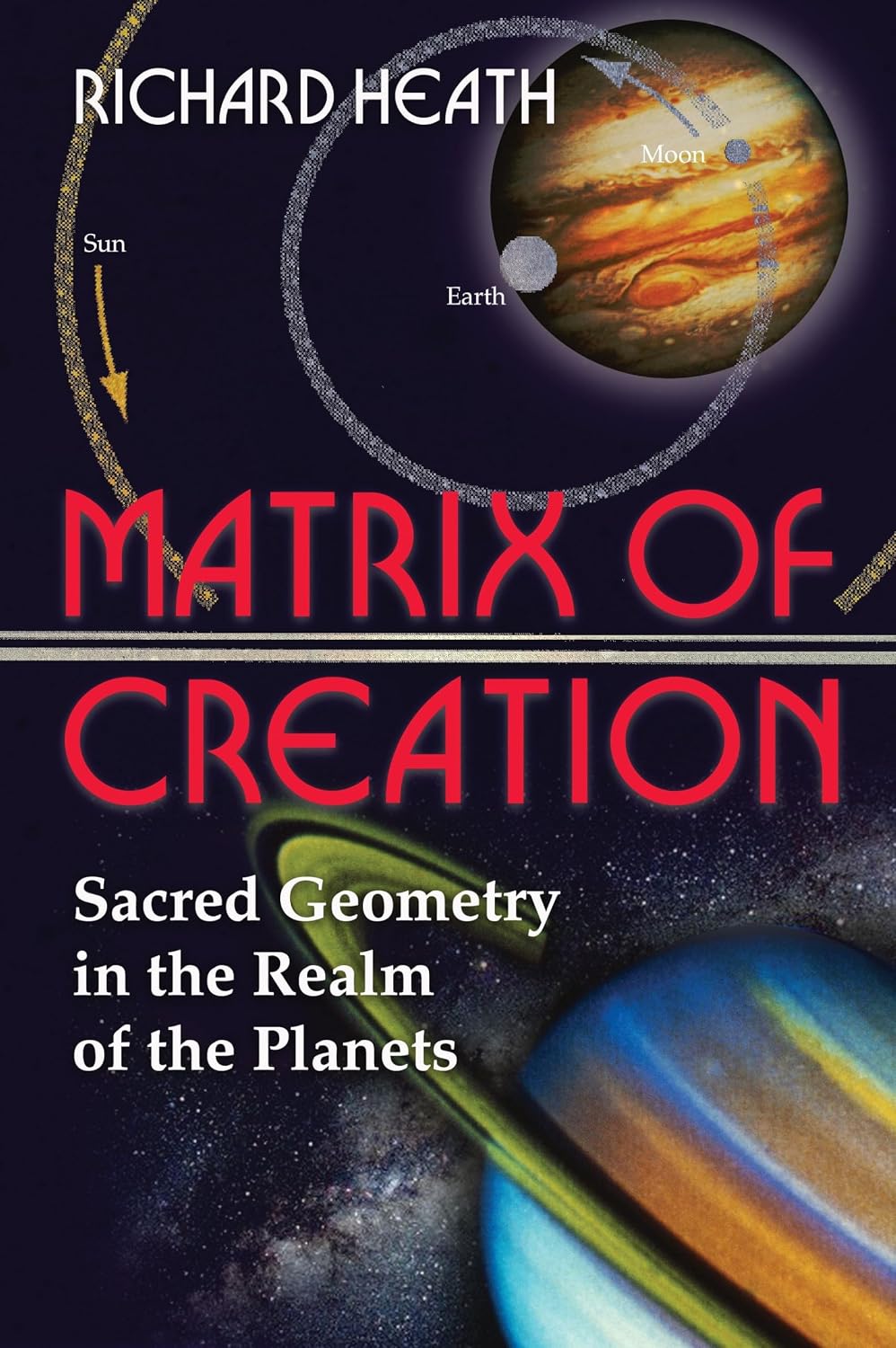 The matrix of creation: sacred geometry in the realm of the planets