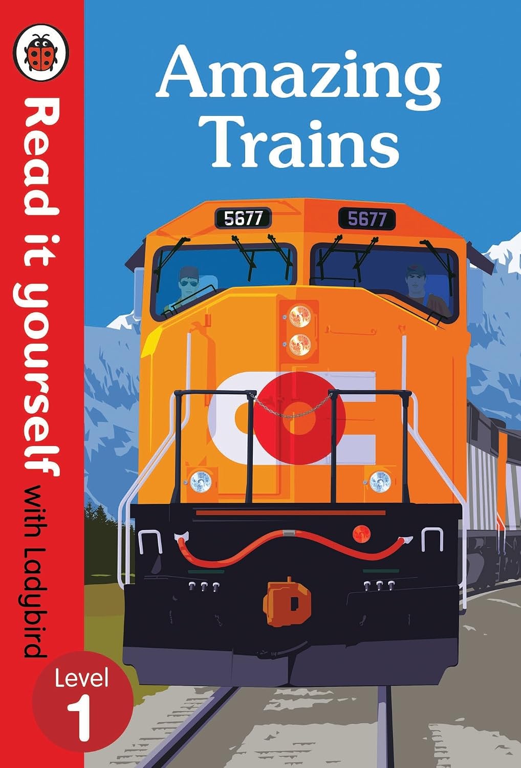 Amazing Trains, Level 1: Read It Yourself with Ladybird