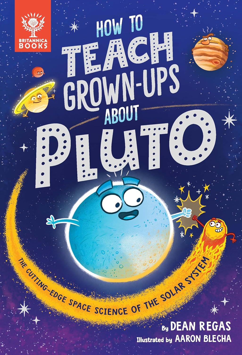 How to Teach Grown-ups About Pluto