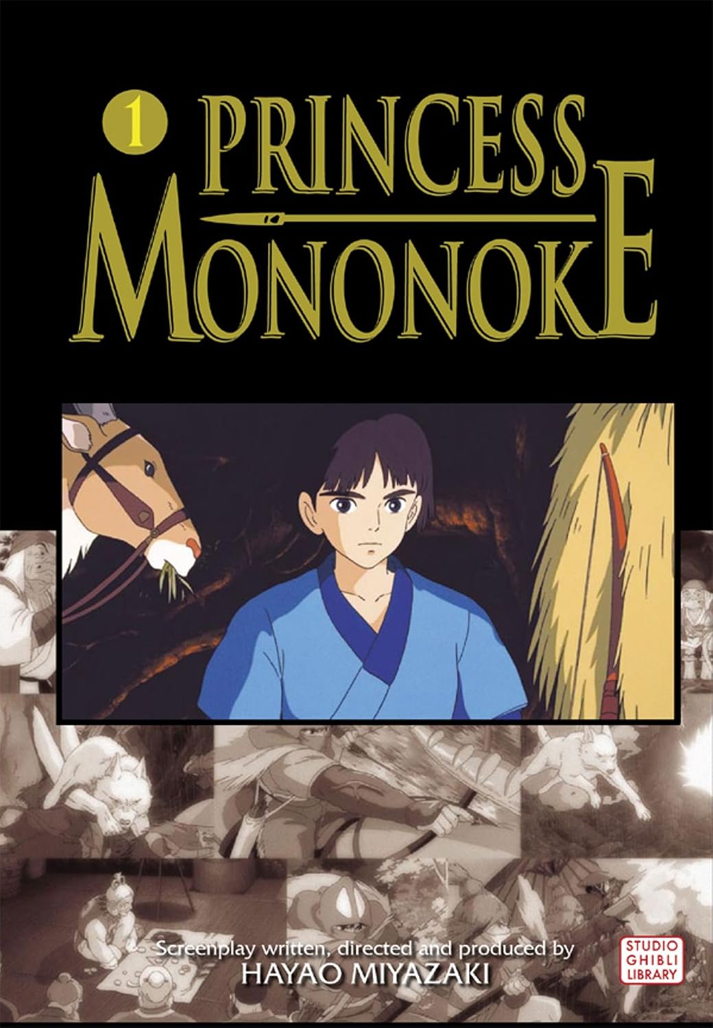 Princess Mononoke Film Comics, Vol. 1