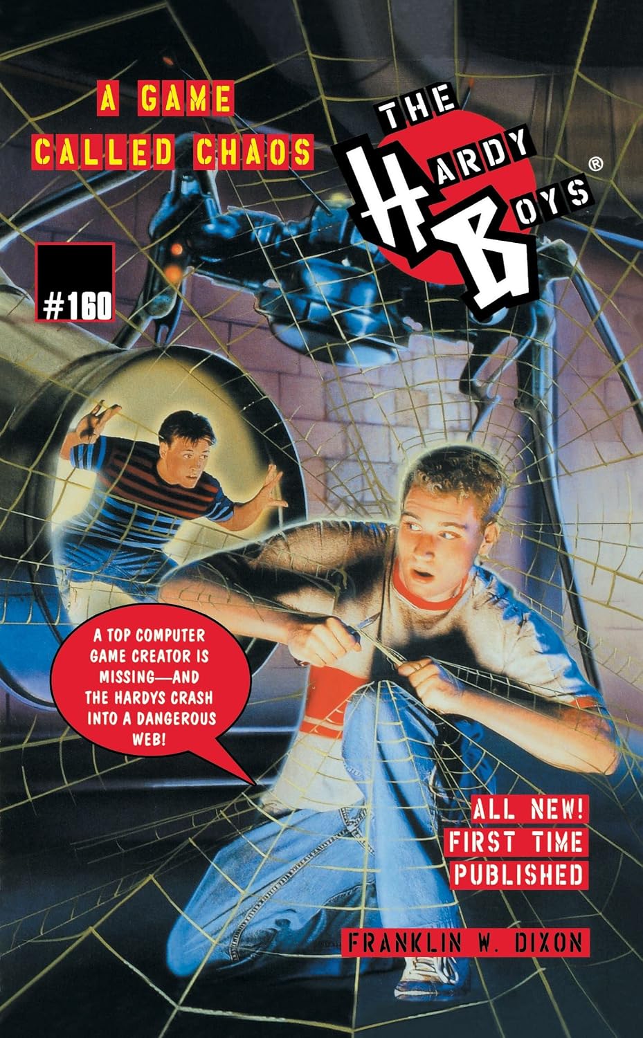 Hardy Boys: Game Called Chaos